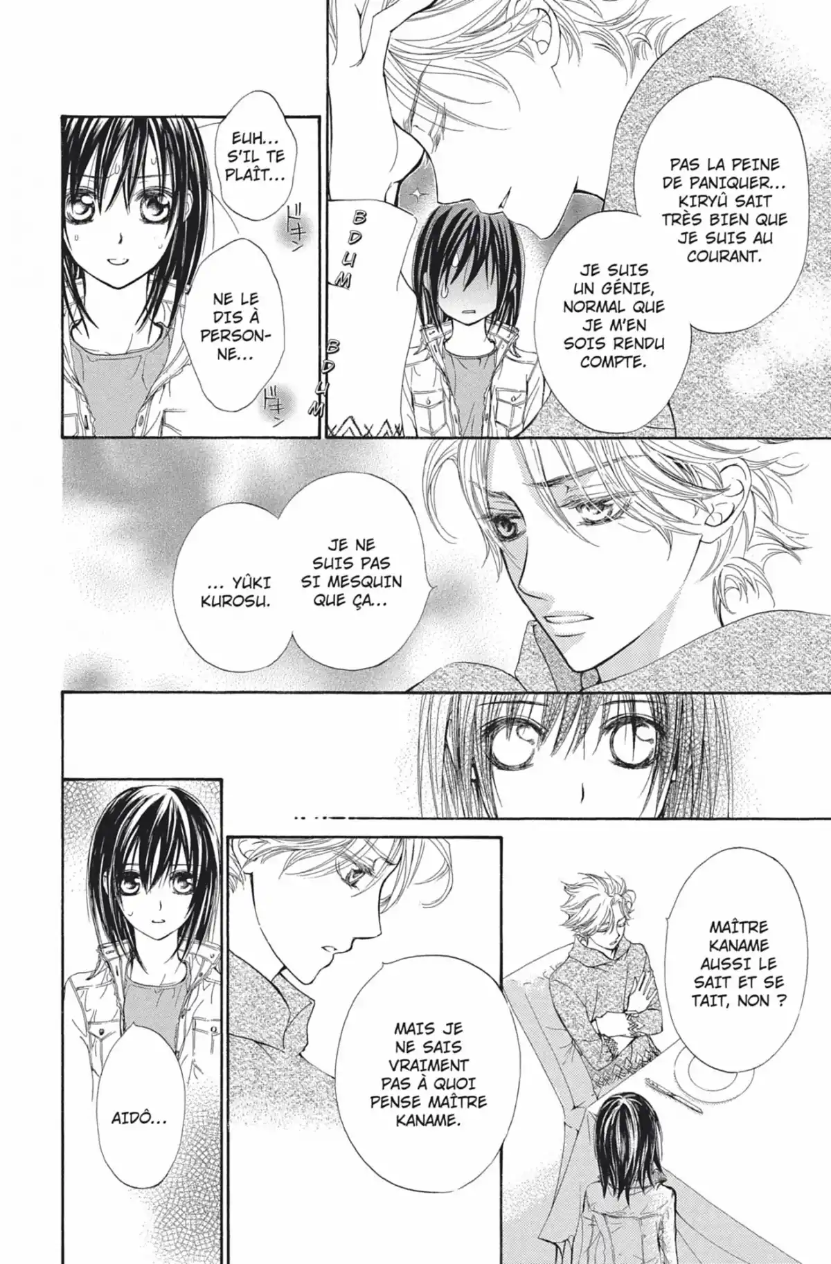 Vampire Knight Volume 5 page 137