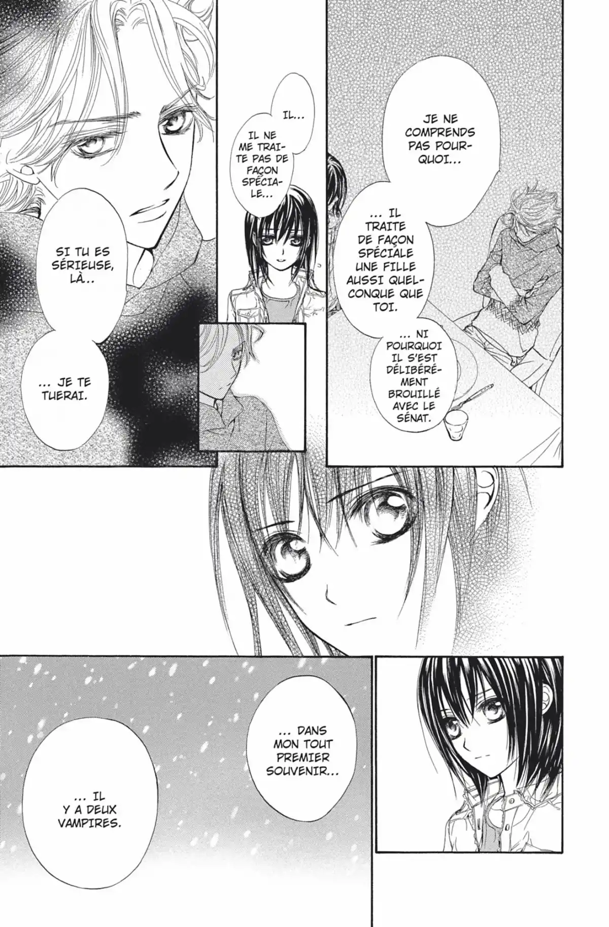 Vampire Knight Volume 5 page 138
