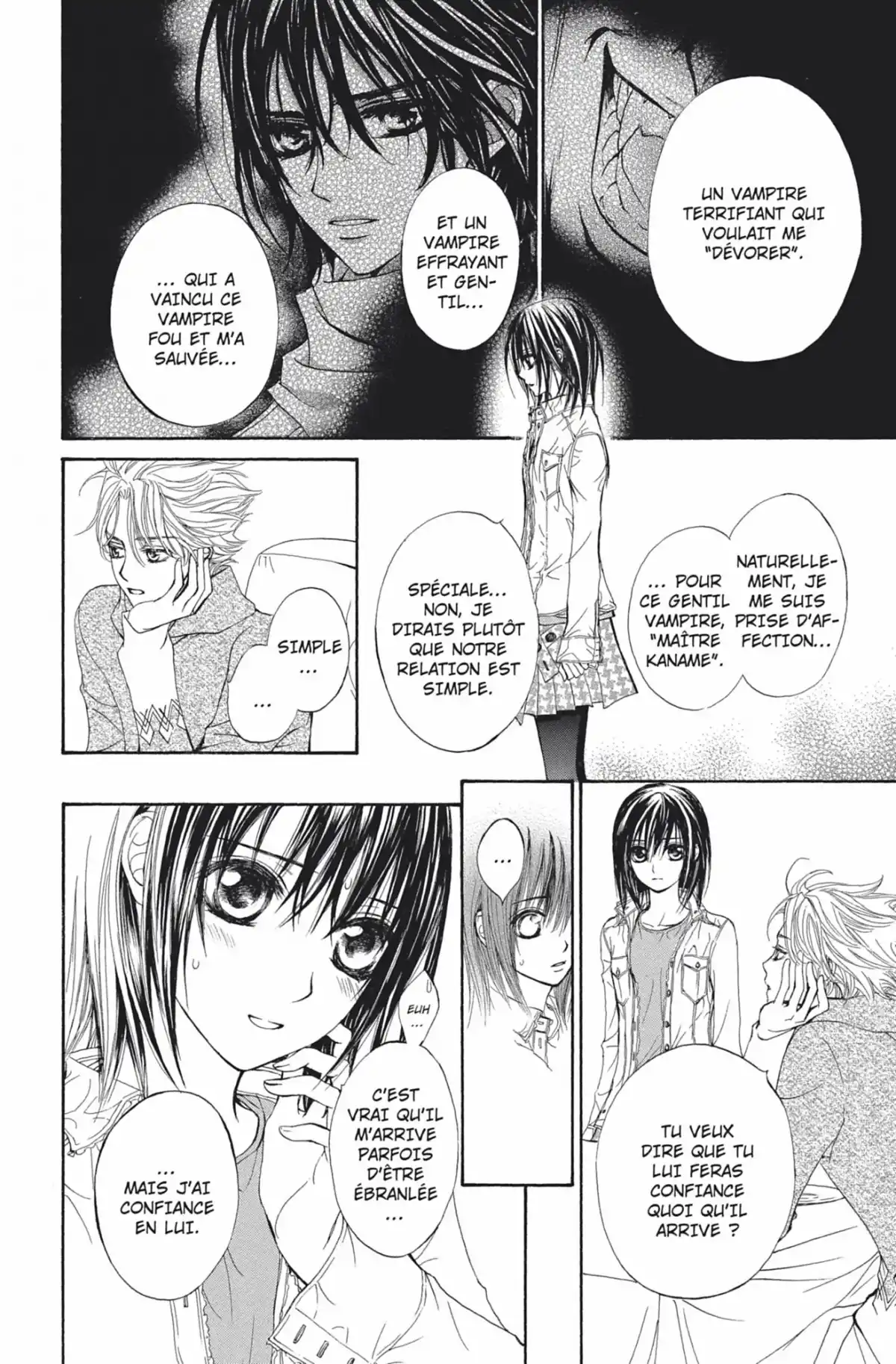 Vampire Knight Volume 5 page 139