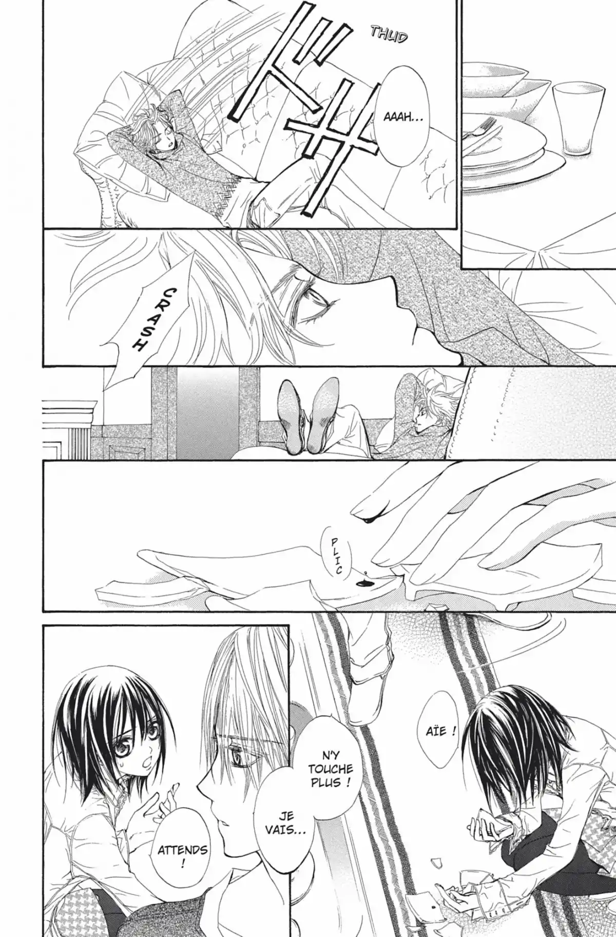 Vampire Knight Volume 5 page 141