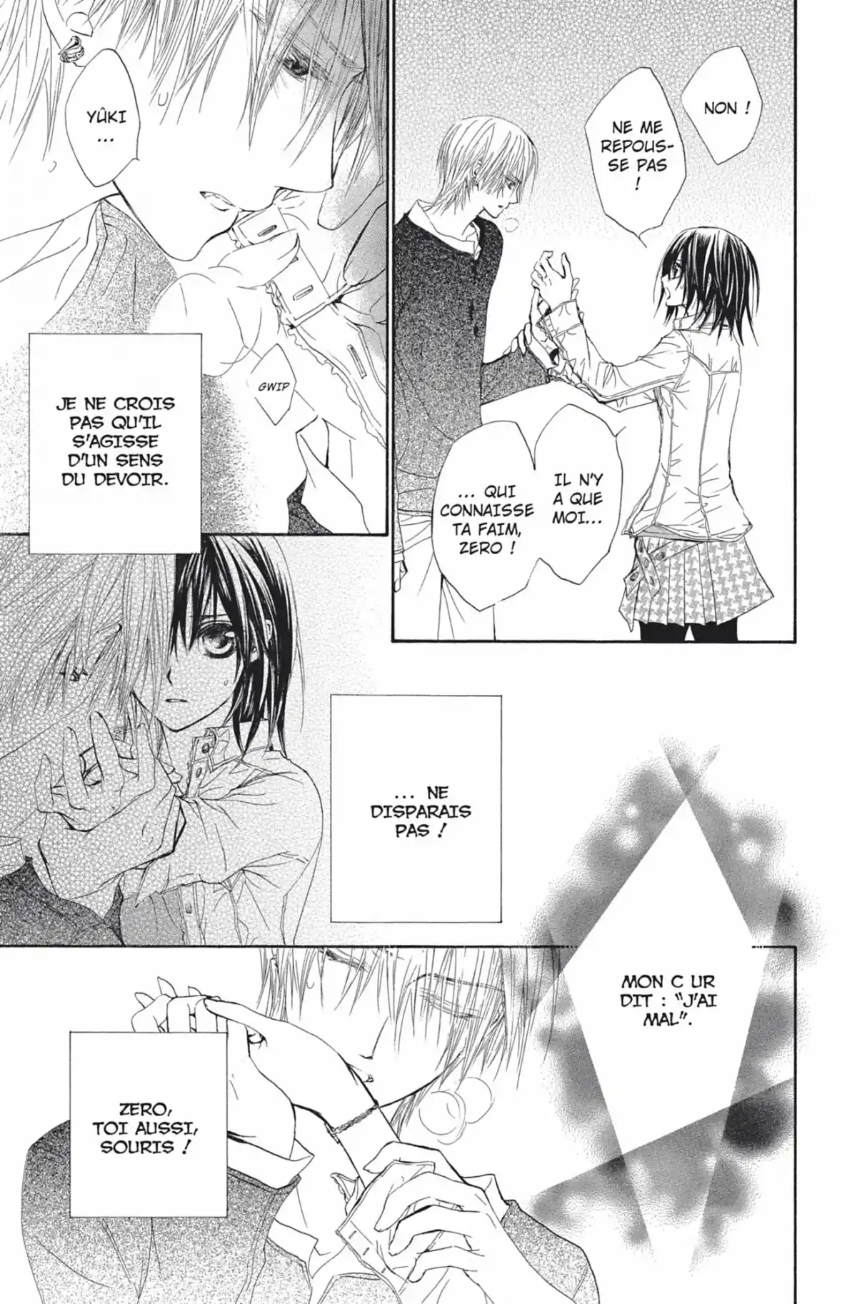 Vampire Knight Volume 5 page 144