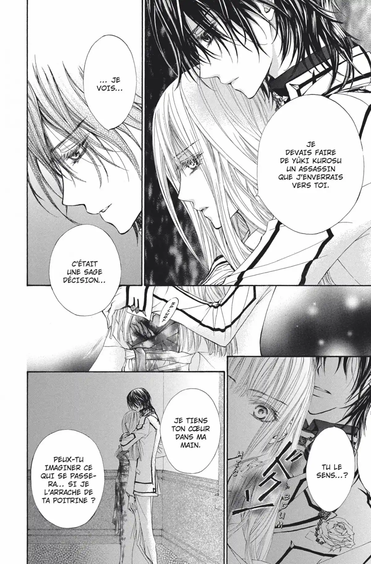 Vampire Knight Volume 5 page 15