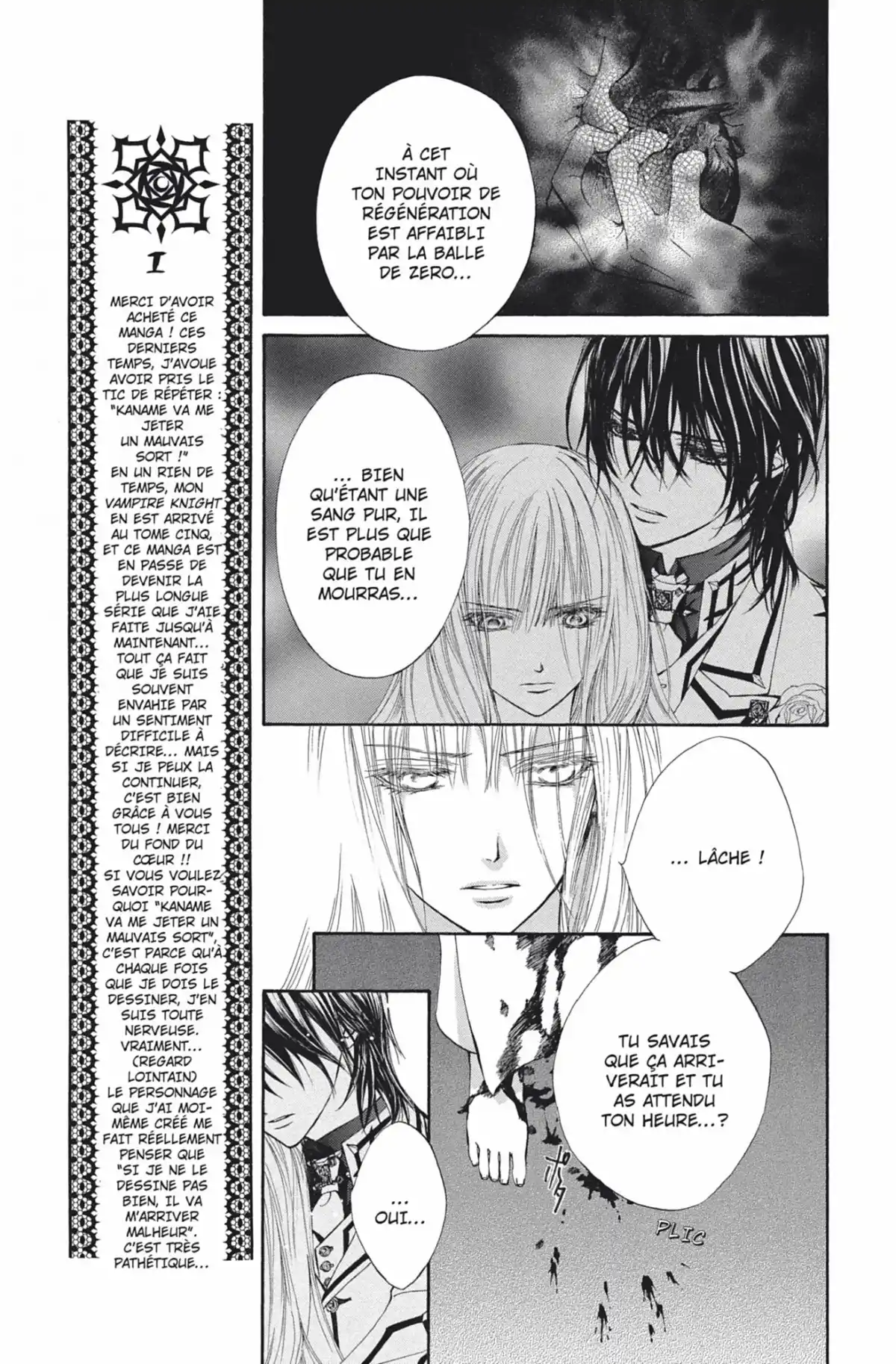 Vampire Knight Volume 5 page 16