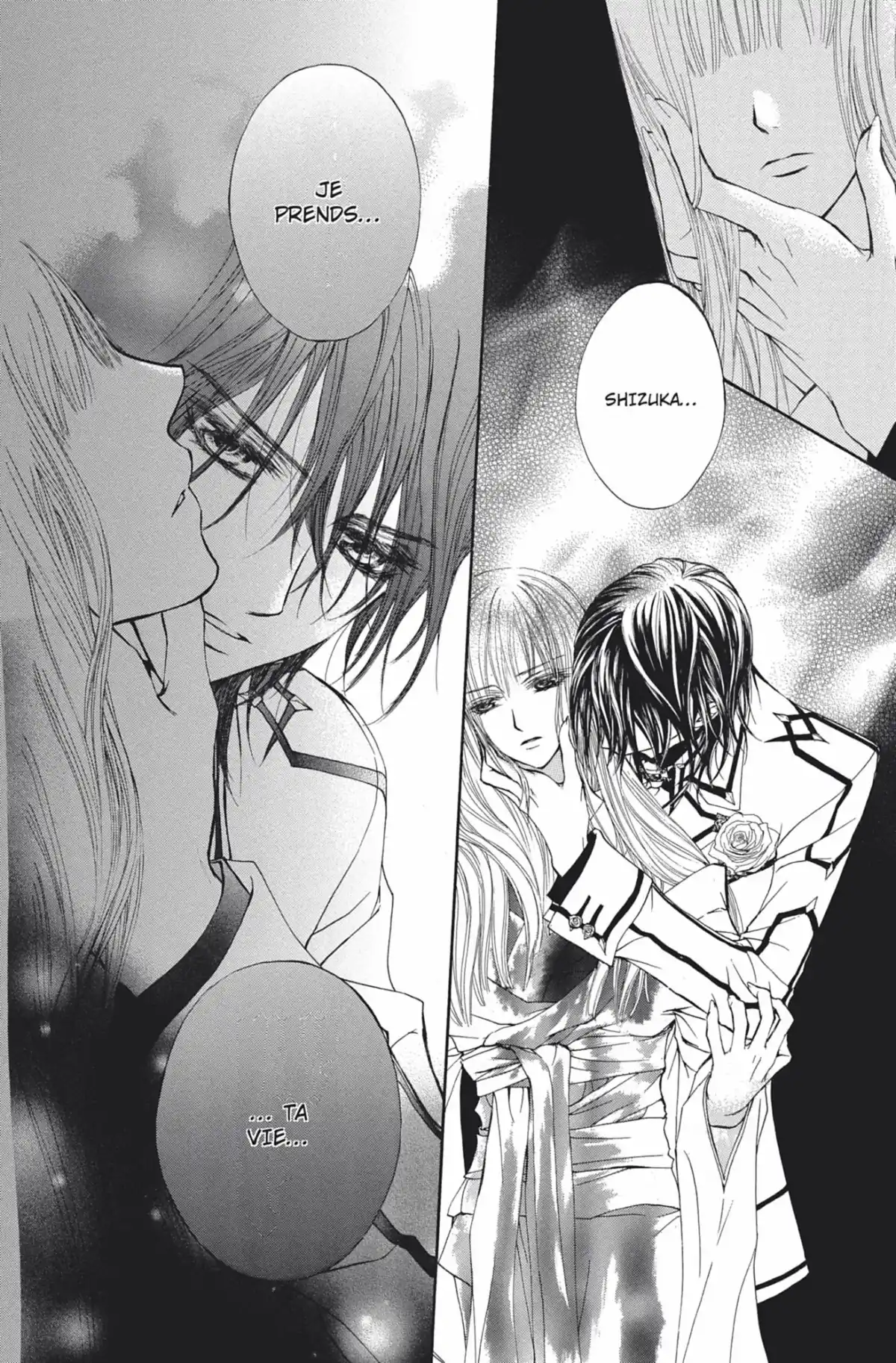 Vampire Knight Volume 5 page 19