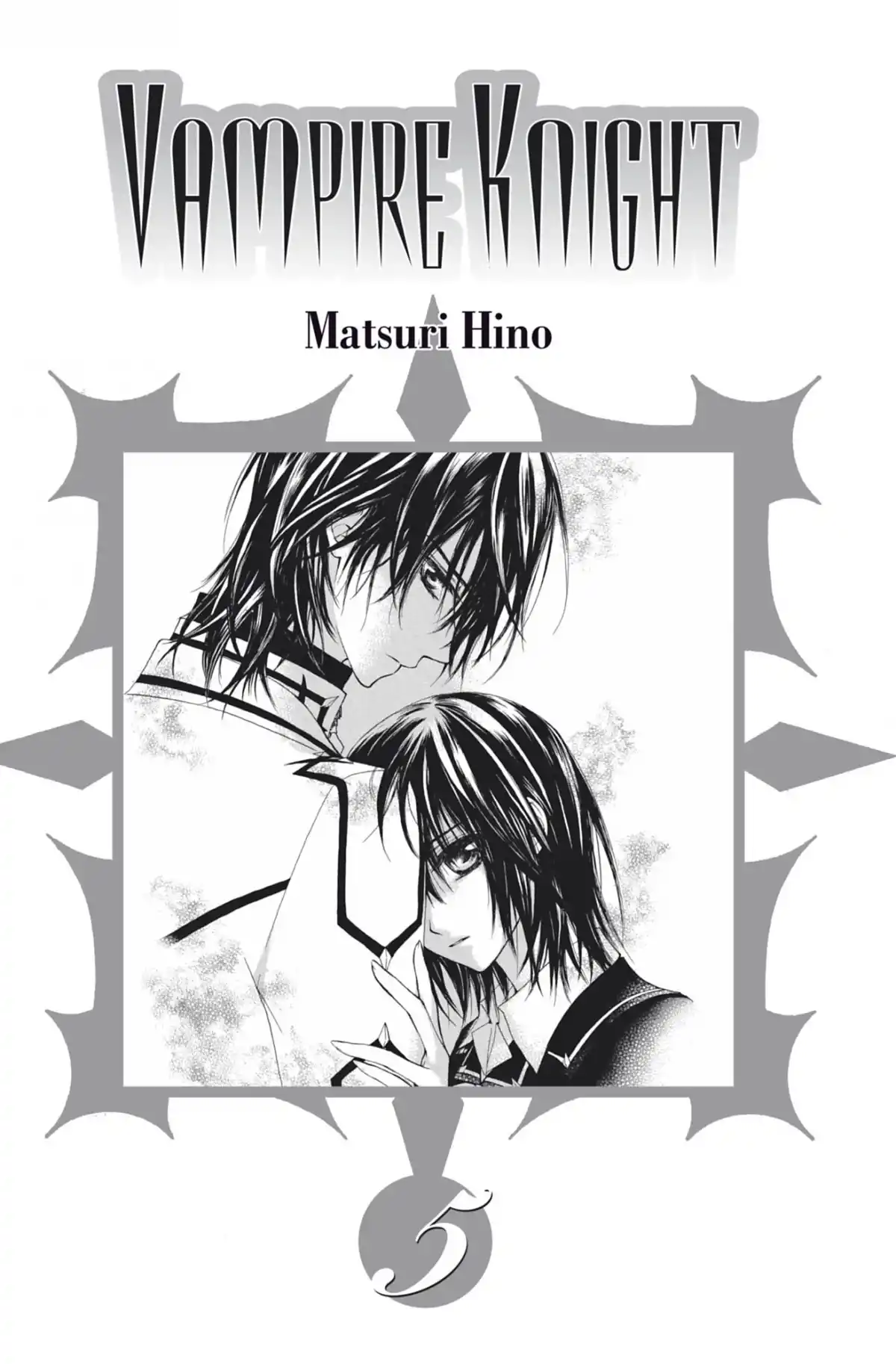 Vampire Knight Volume 5 page 2