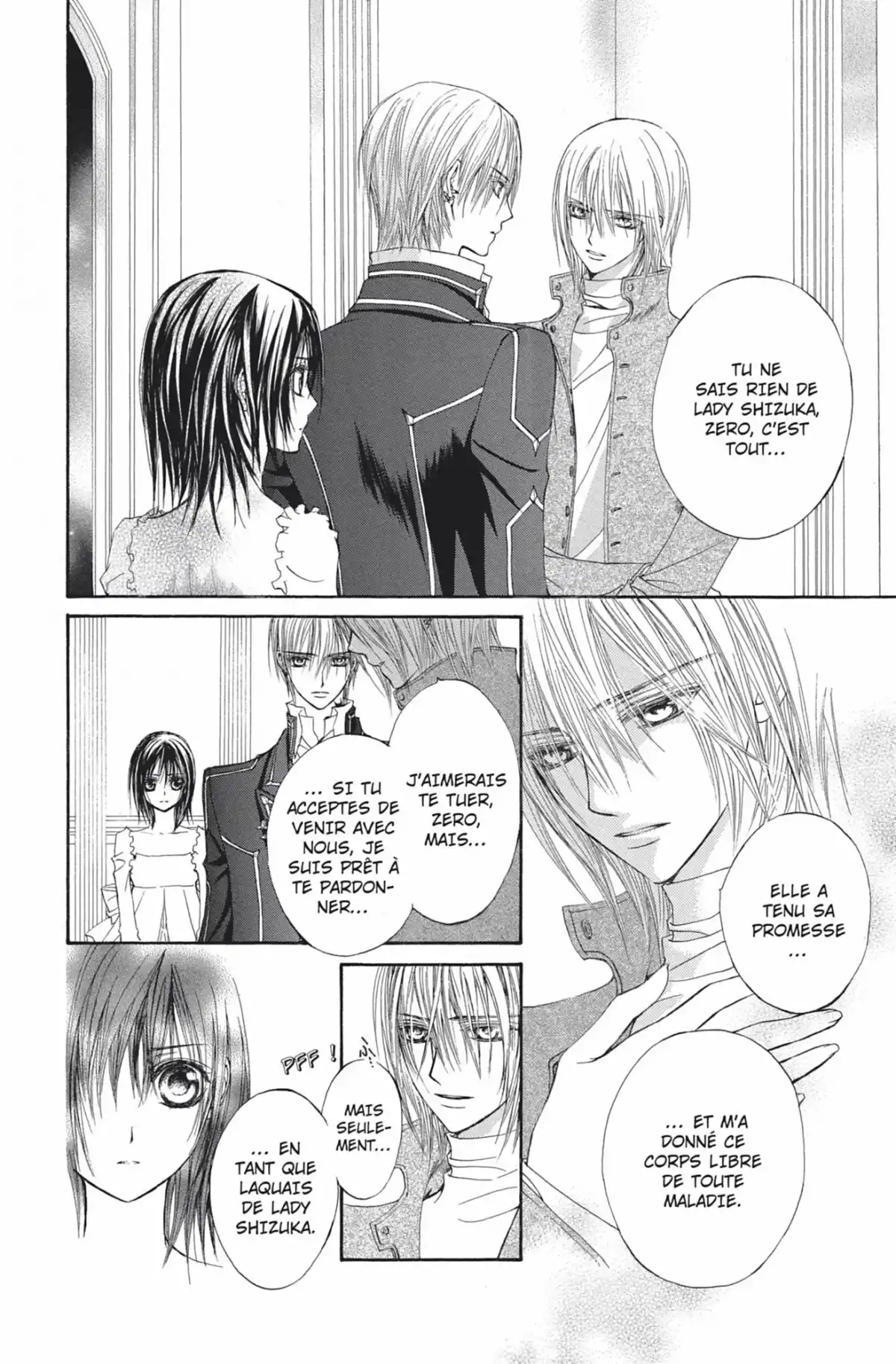 Vampire Knight Volume 5 page 21