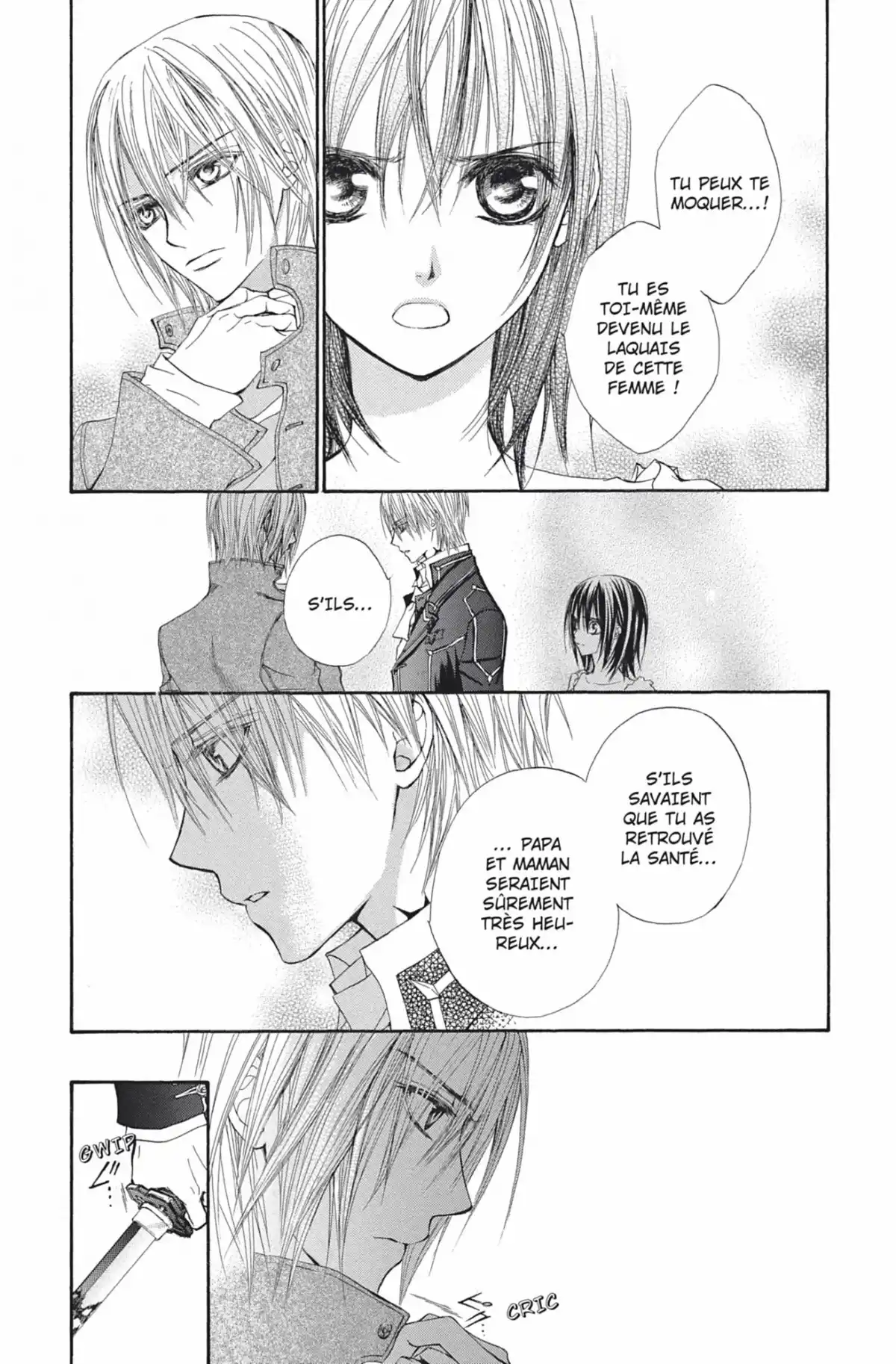 Vampire Knight Volume 5 page 22