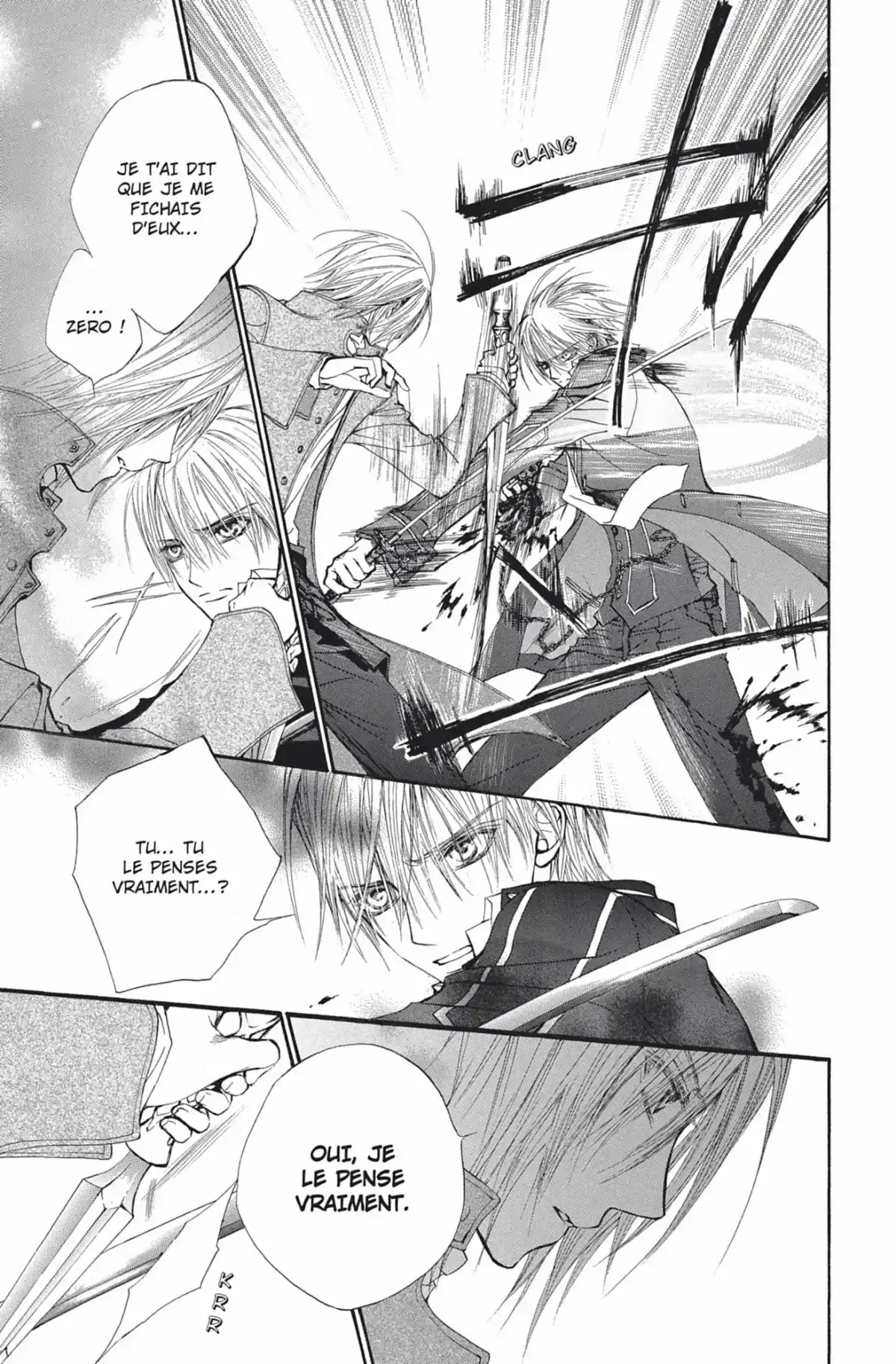 Vampire Knight Volume 5 page 24