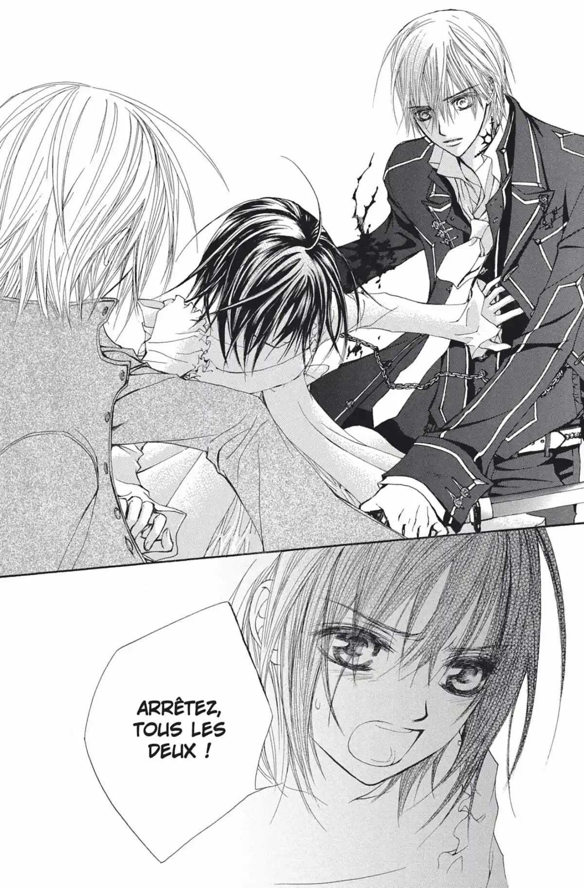 Vampire Knight Volume 5 page 25