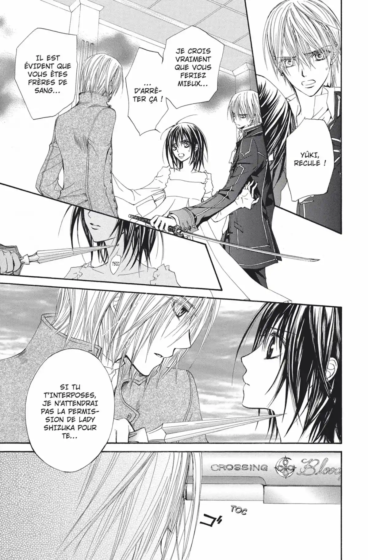 Vampire Knight Volume 5 page 26