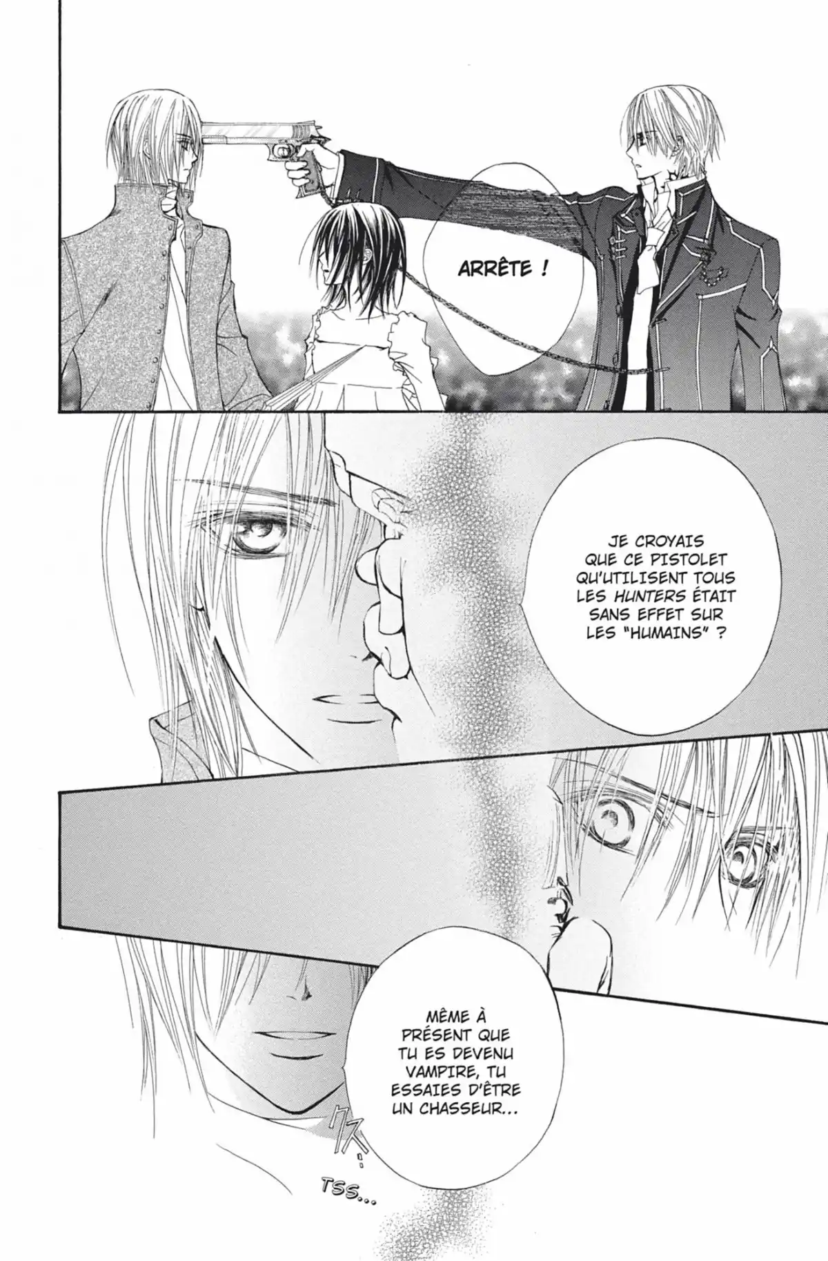 Vampire Knight Volume 5 page 27