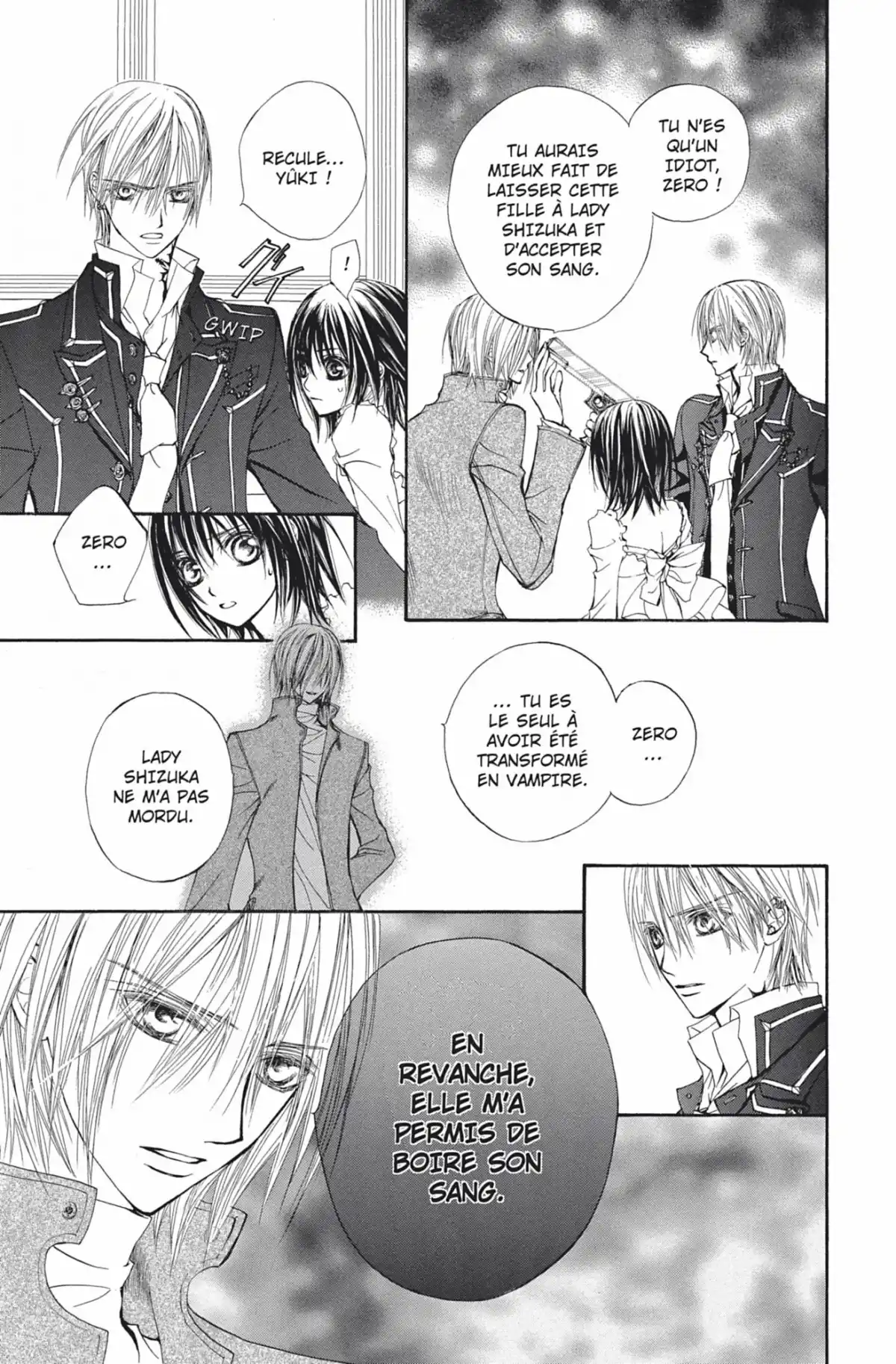 Vampire Knight Volume 5 page 28