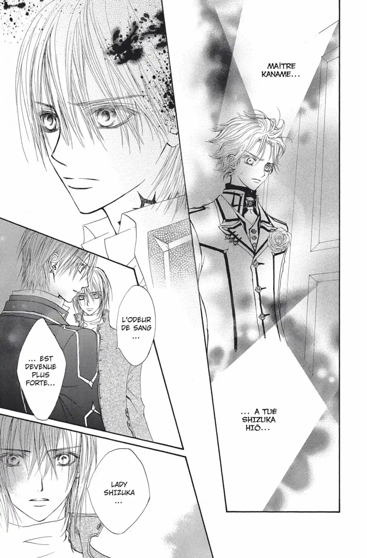 Vampire Knight Volume 5 page 36