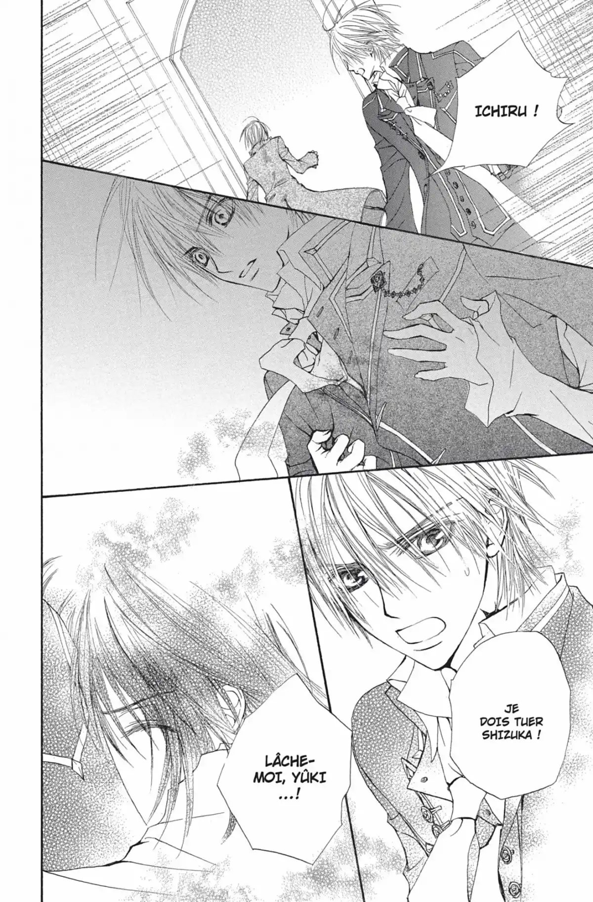 Vampire Knight Volume 5 page 37