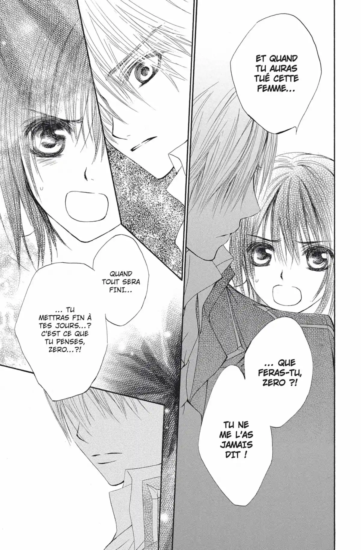 Vampire Knight Volume 5 page 38