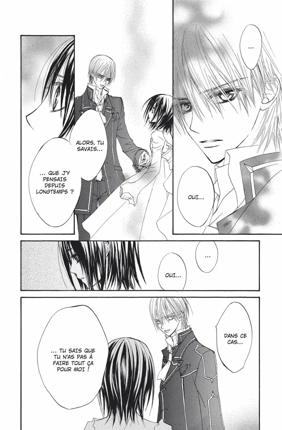 Vampire Knight Volume 5 page 39