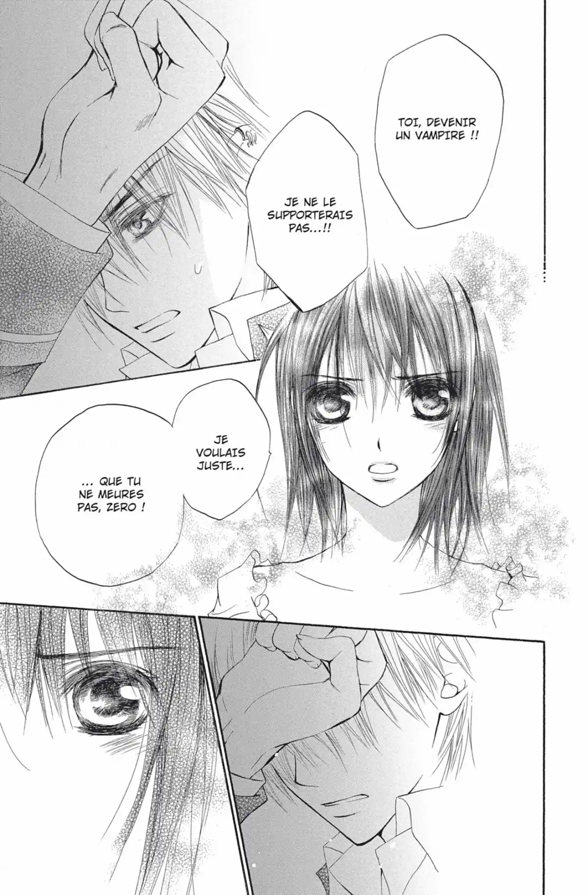 Vampire Knight Volume 5 page 40