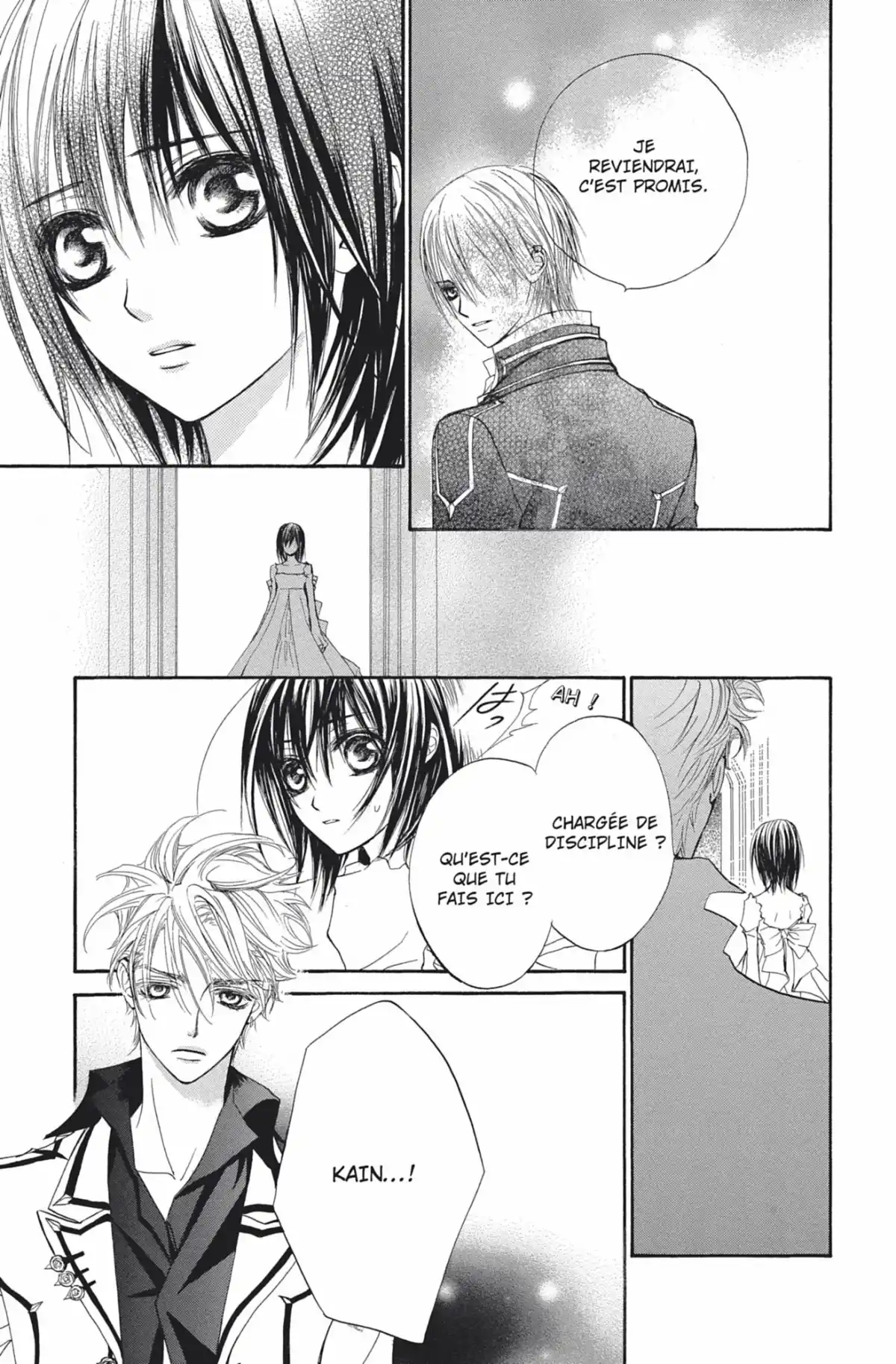 Vampire Knight Volume 5 page 44