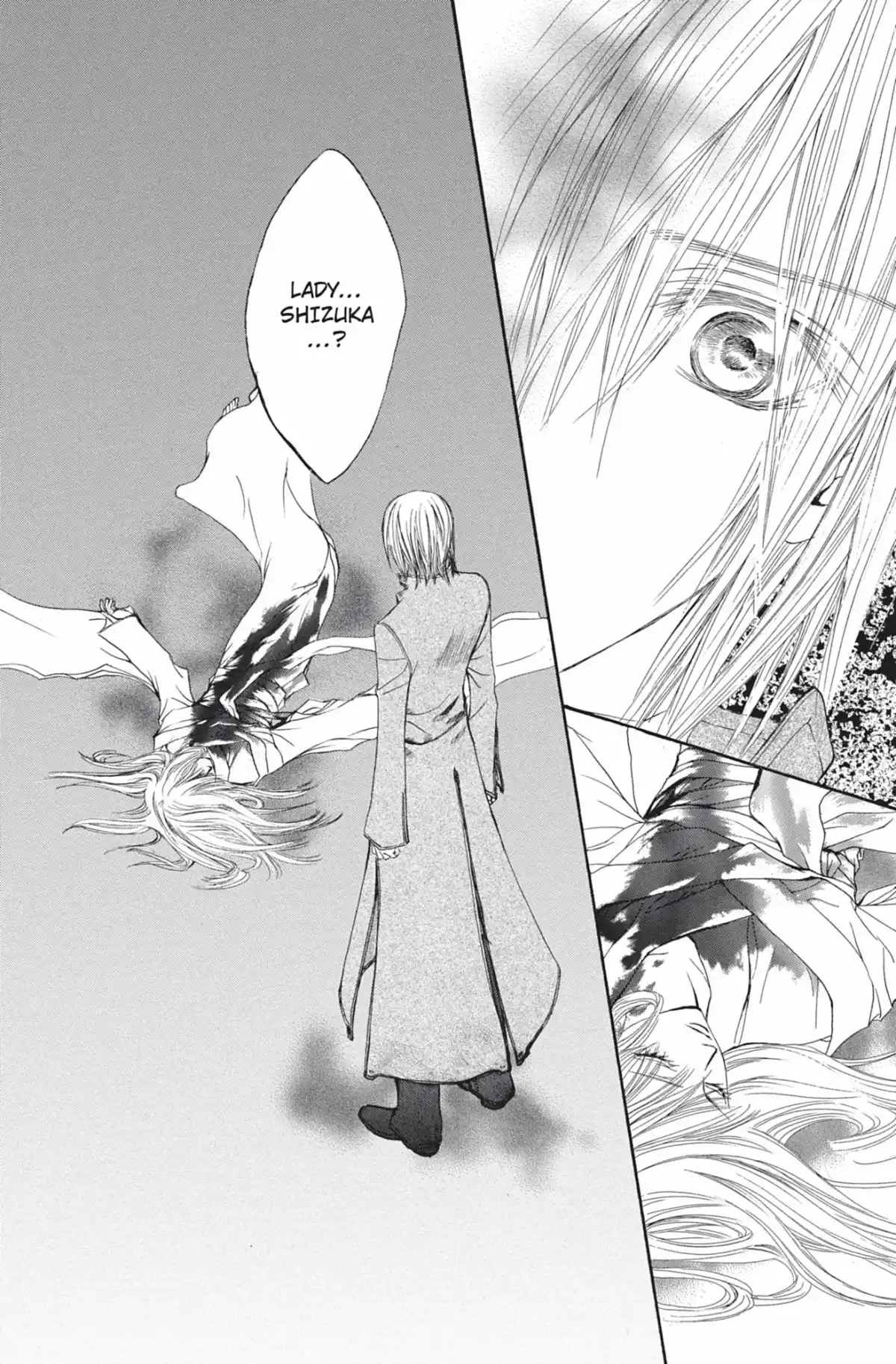 Vampire Knight Volume 5 page 45