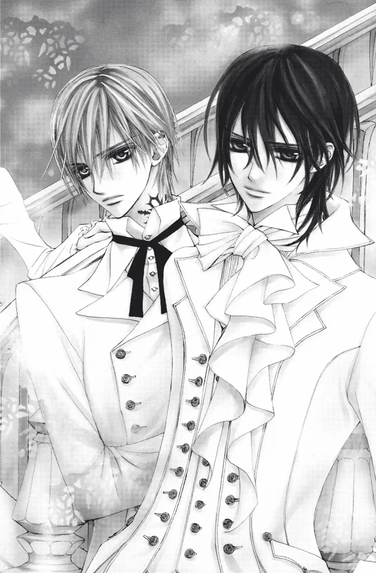 Vampire Knight Volume 5 page 5