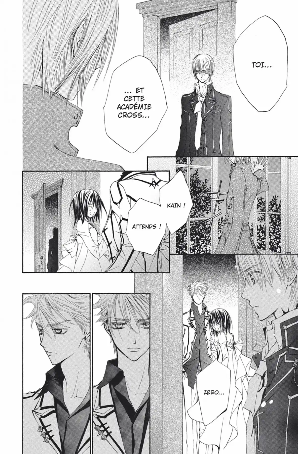 Vampire Knight Volume 5 page 51