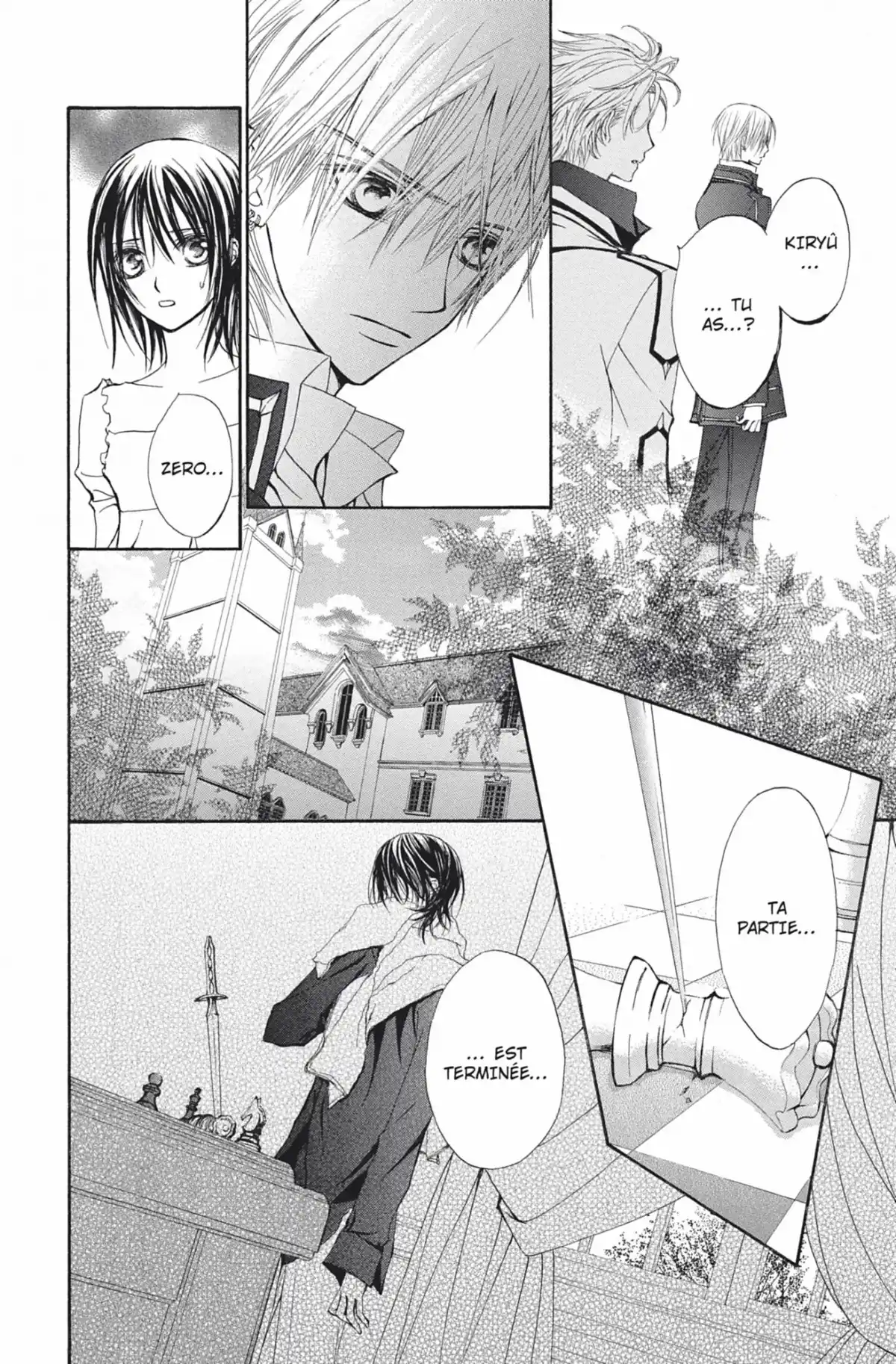 Vampire Knight Volume 5 page 53