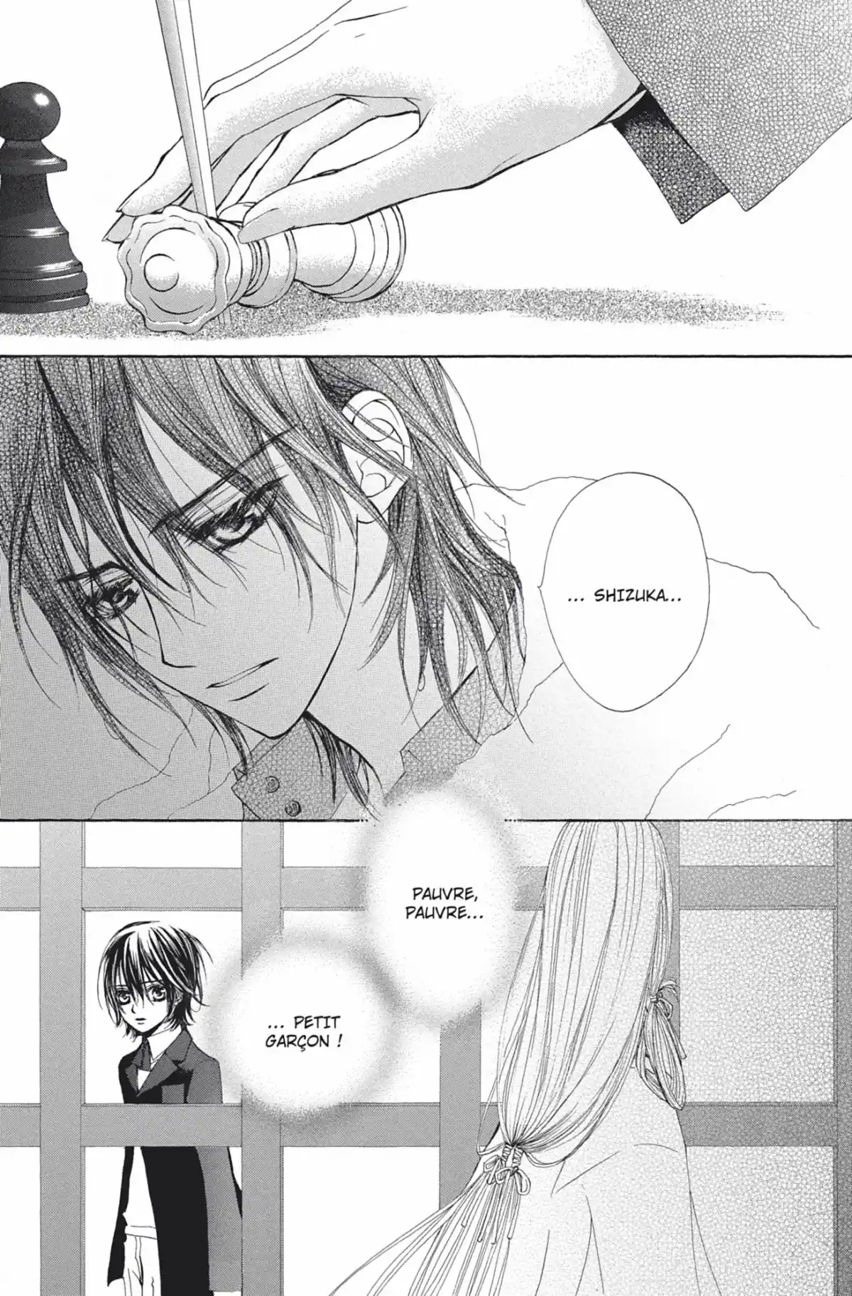 Vampire Knight Volume 5 page 54