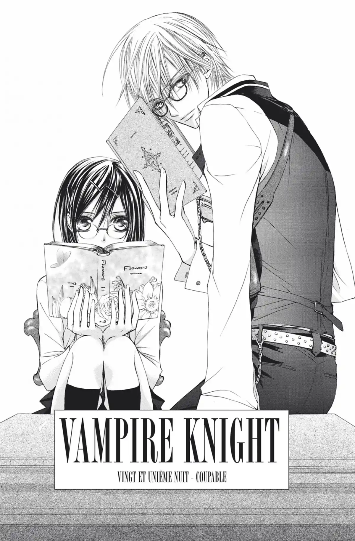 Vampire Knight Volume 5 page 58