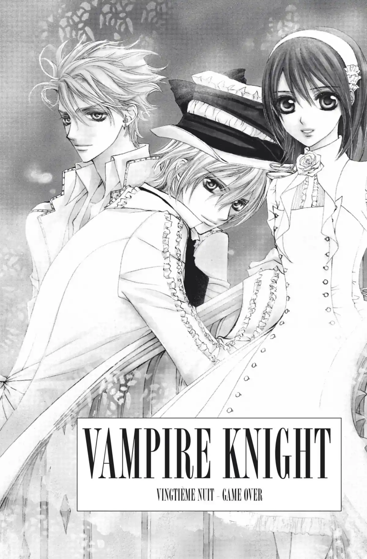 Vampire Knight Volume 5 page 6