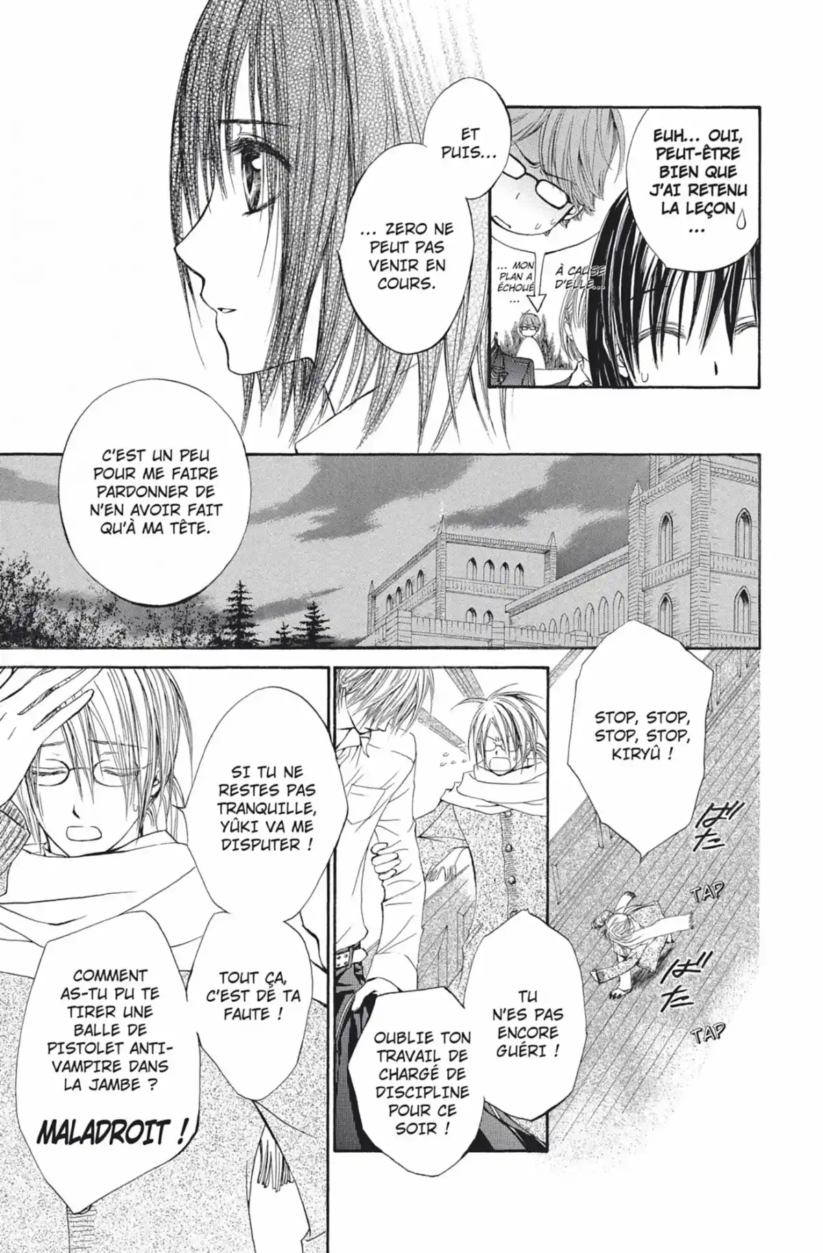 Vampire Knight Volume 5 page 60