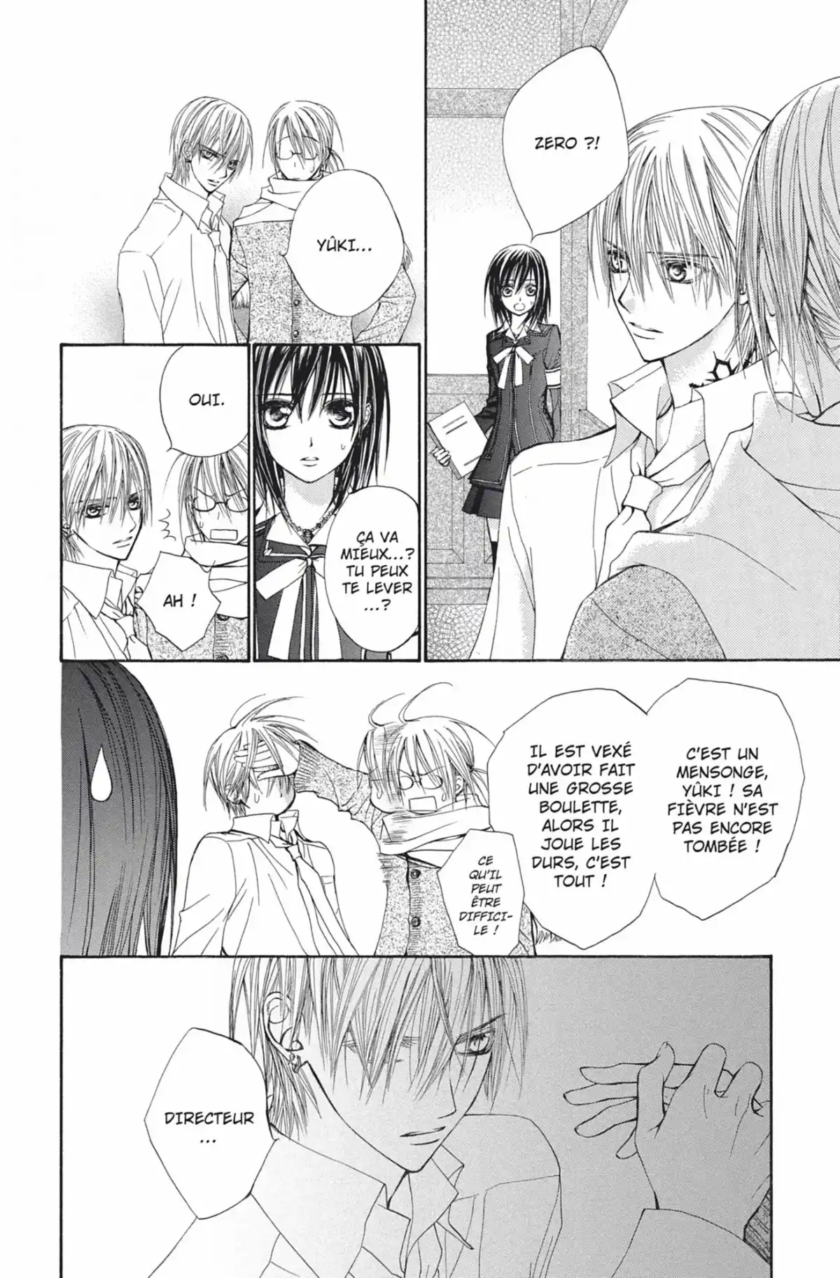 Vampire Knight Volume 5 page 61