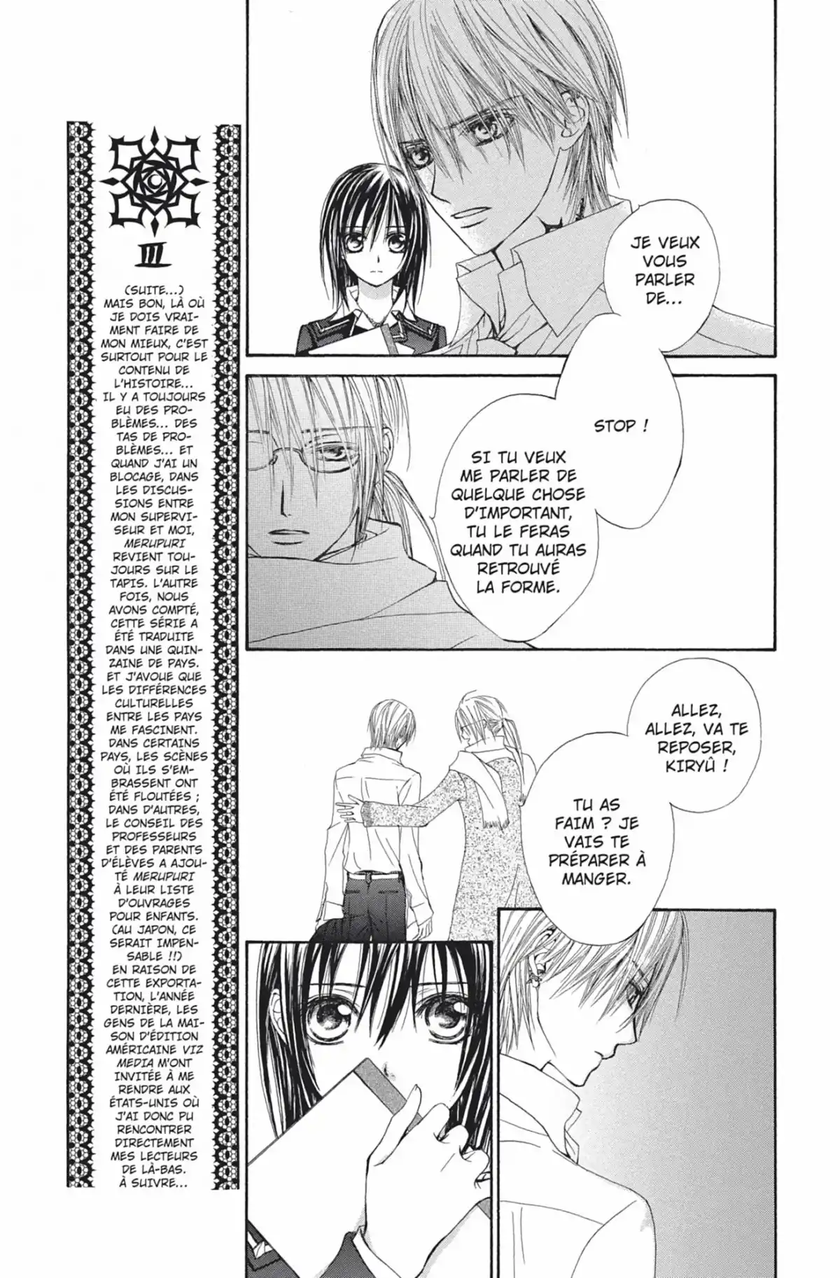 Vampire Knight Volume 5 page 62