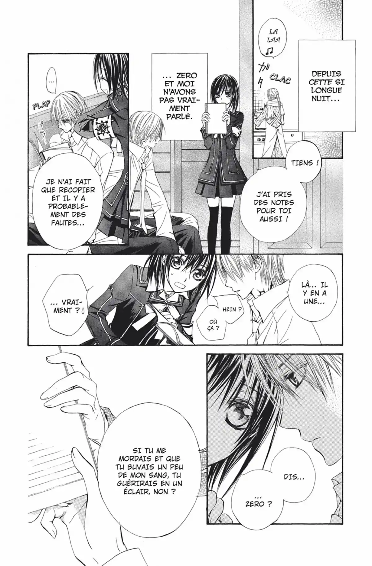 Vampire Knight Volume 5 page 63