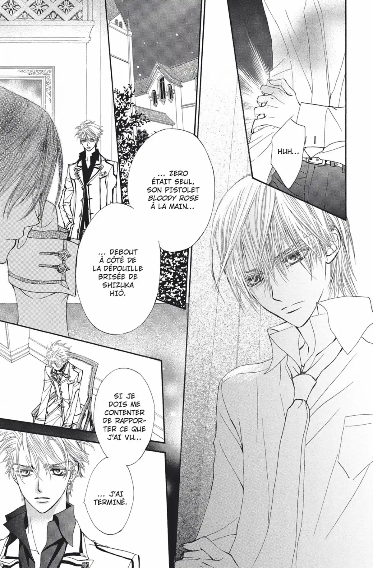 Vampire Knight Volume 5 page 70