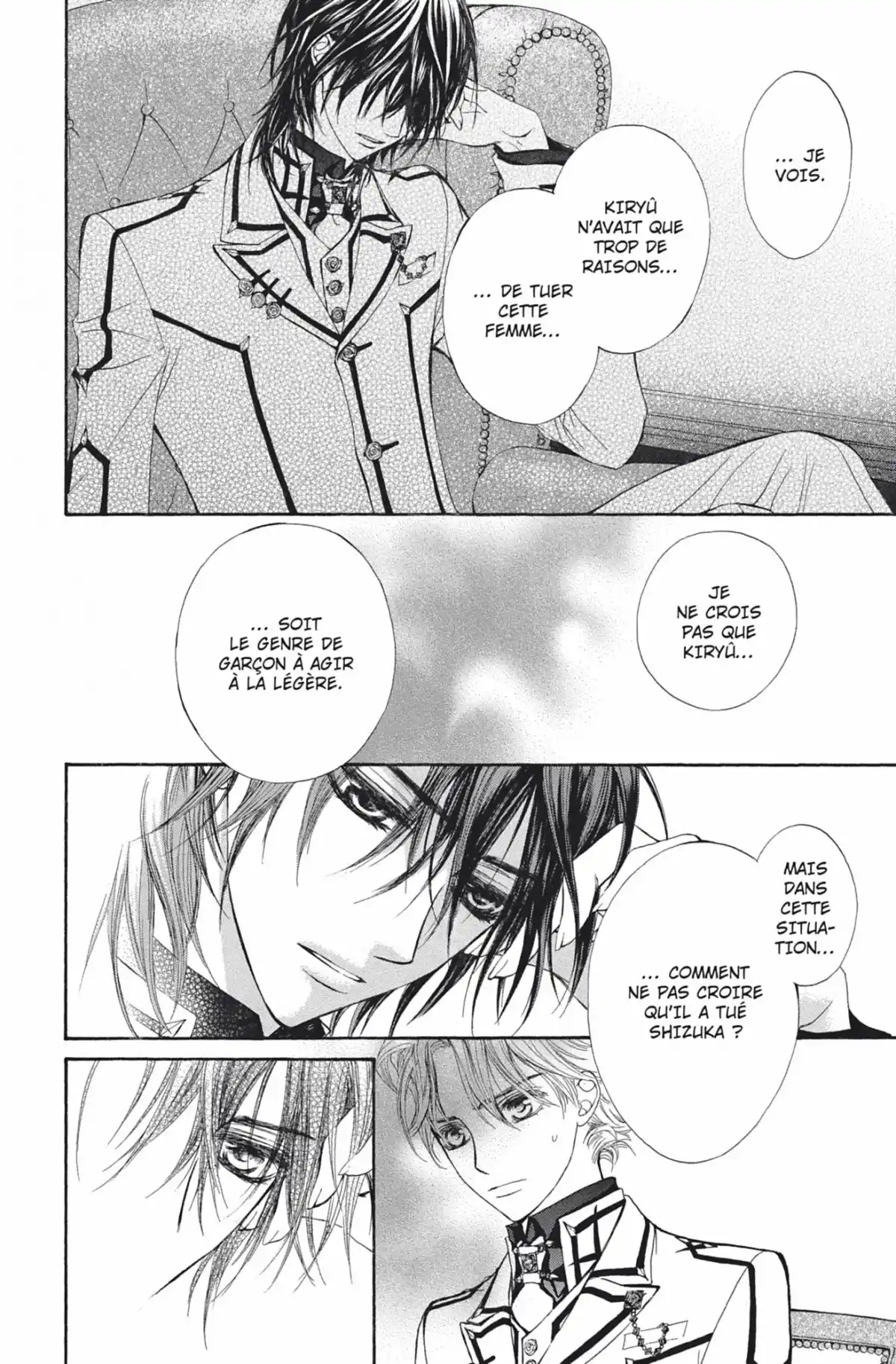 Vampire Knight Volume 5 page 71