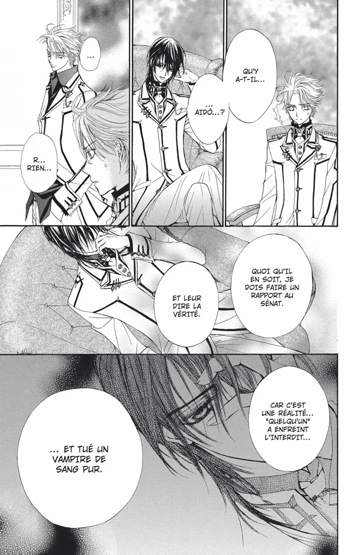 Vampire Knight Volume 5 page 72