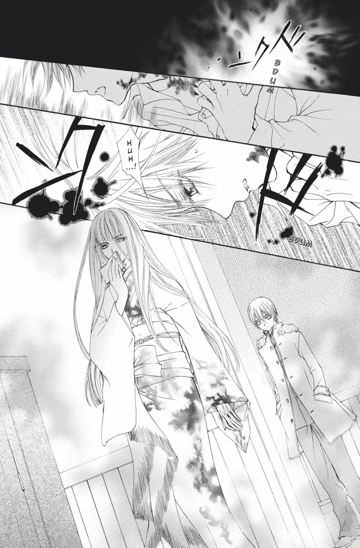 Vampire Knight Volume 5 page 8