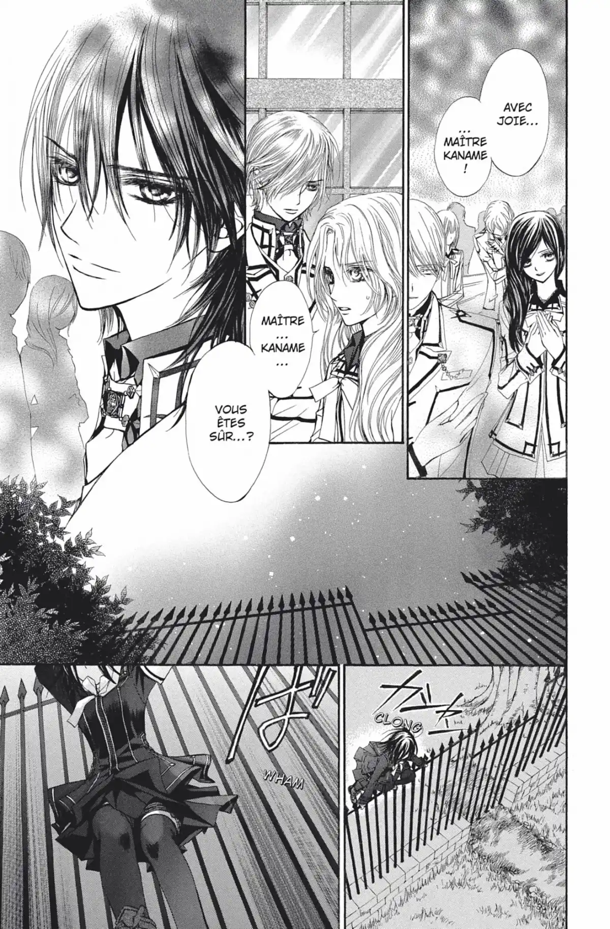 Vampire Knight Volume 5 page 82