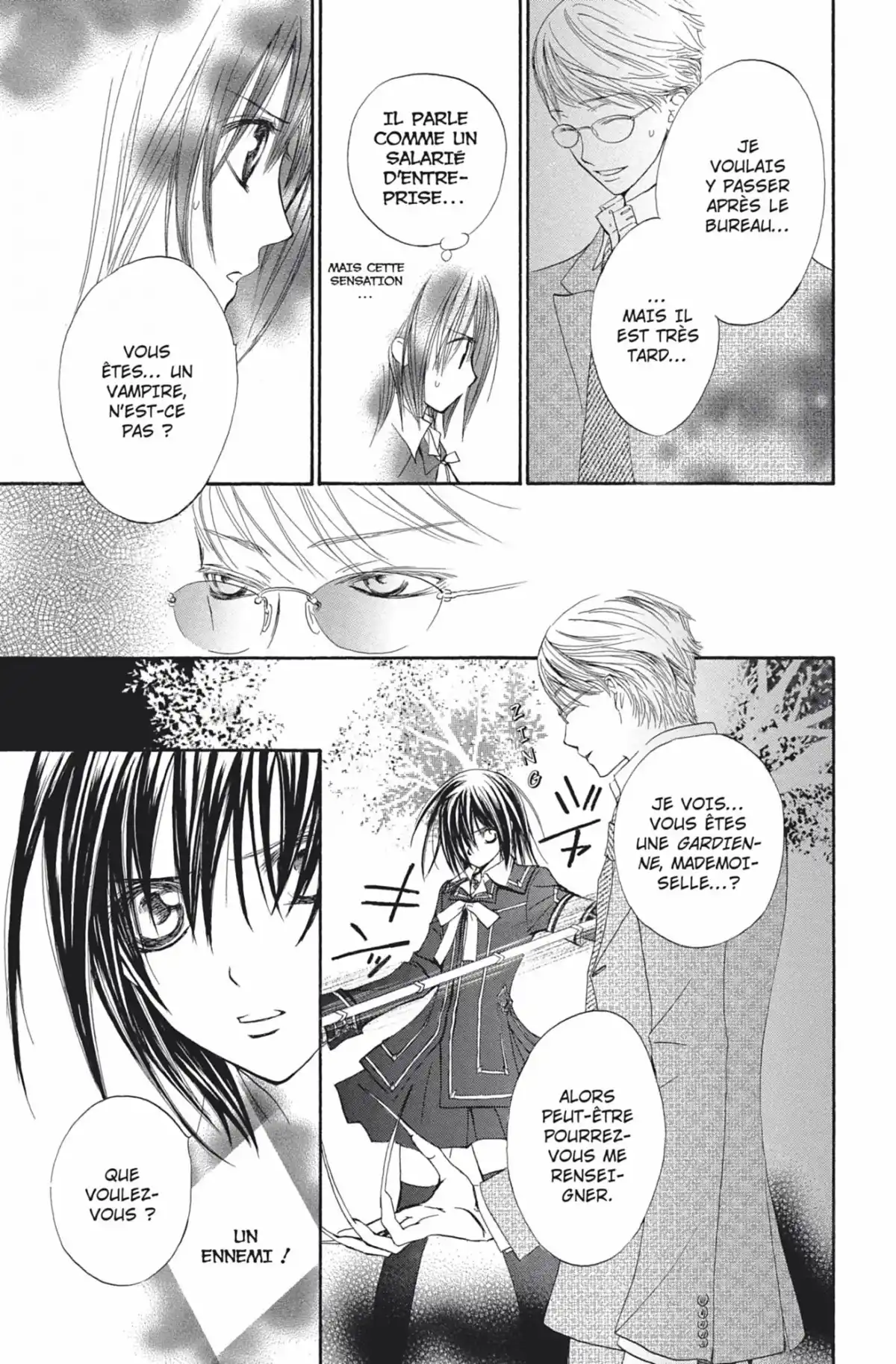 Vampire Knight Volume 5 page 84