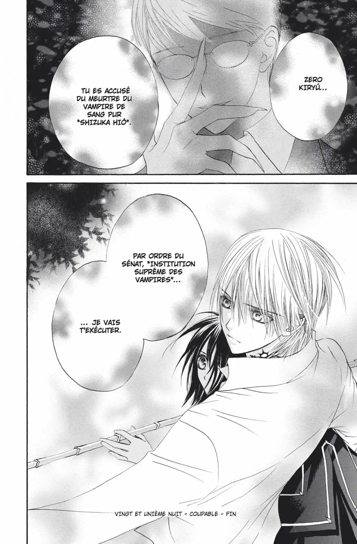 Vampire Knight Volume 5 page 87