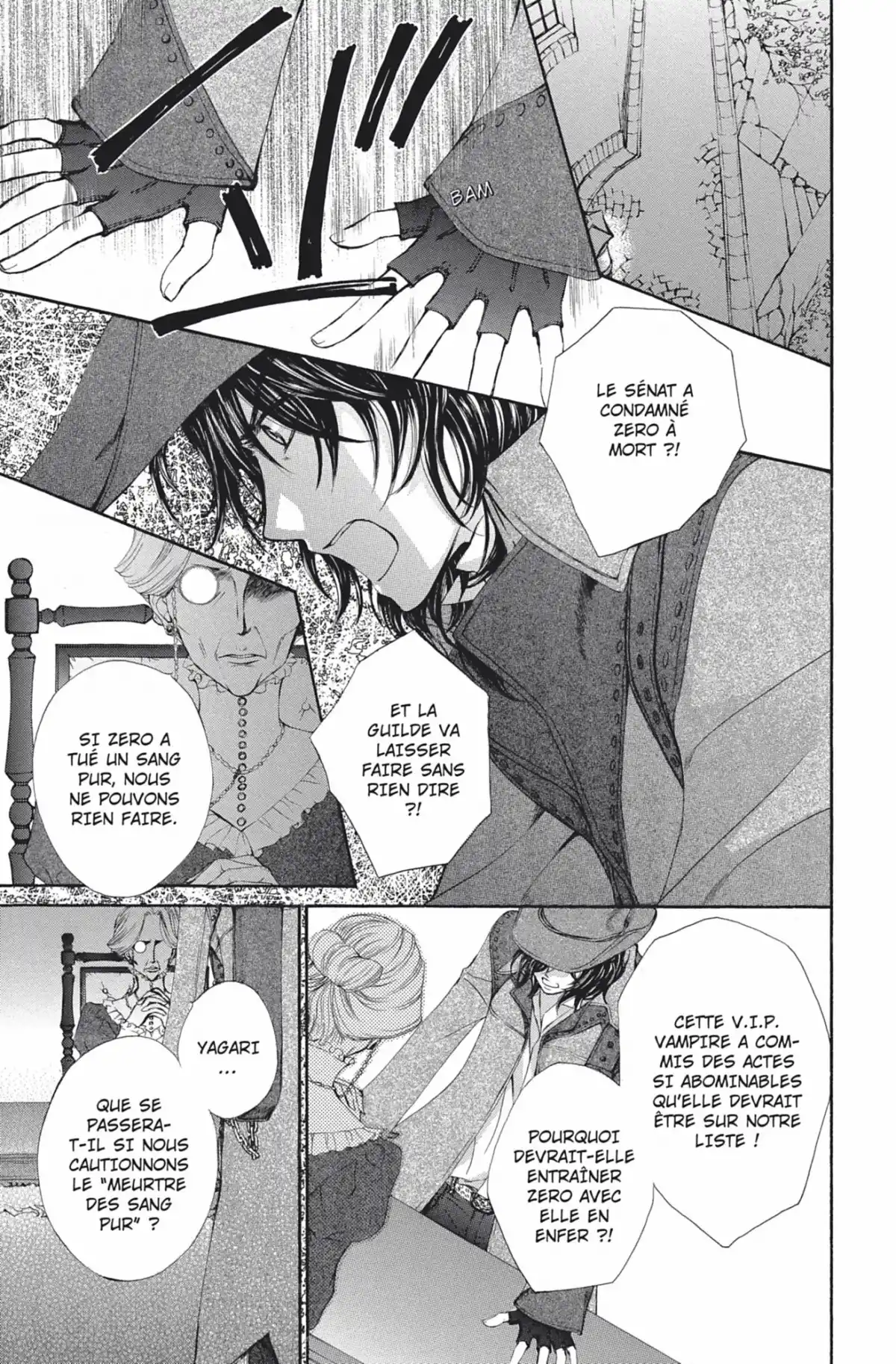 Vampire Knight Volume 5 page 88