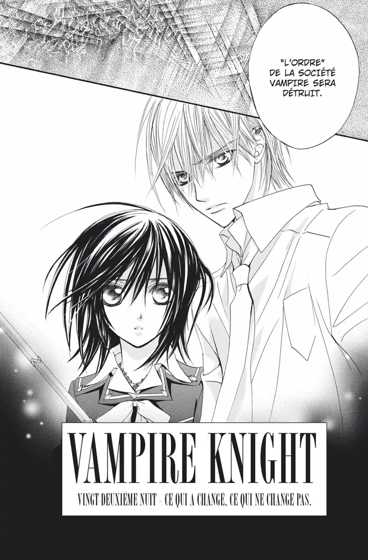 Vampire Knight Volume 5 page 89