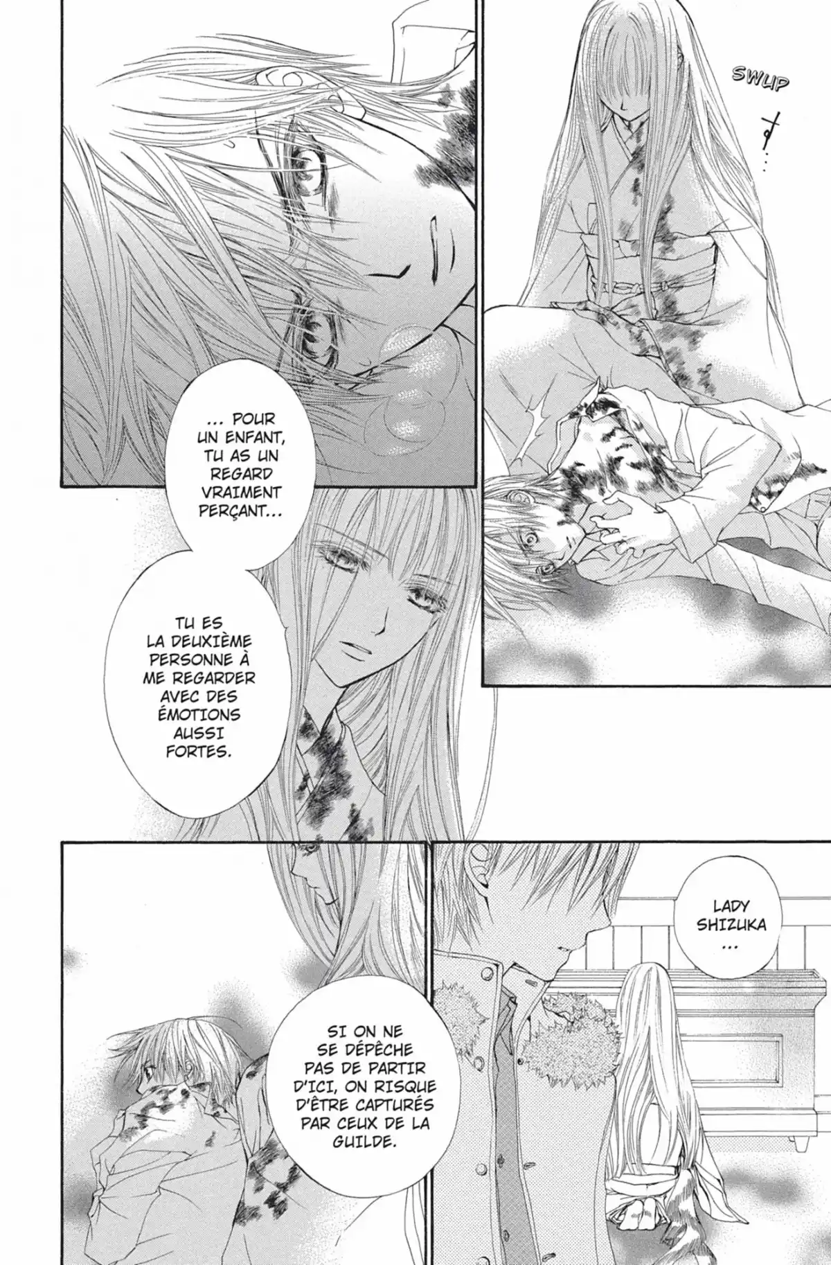 Vampire Knight Volume 5 page 9