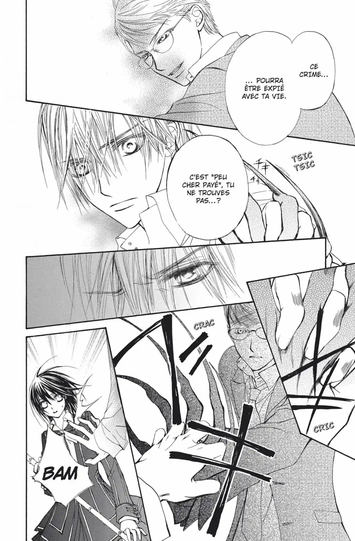 Vampire Knight Volume 5 page 91