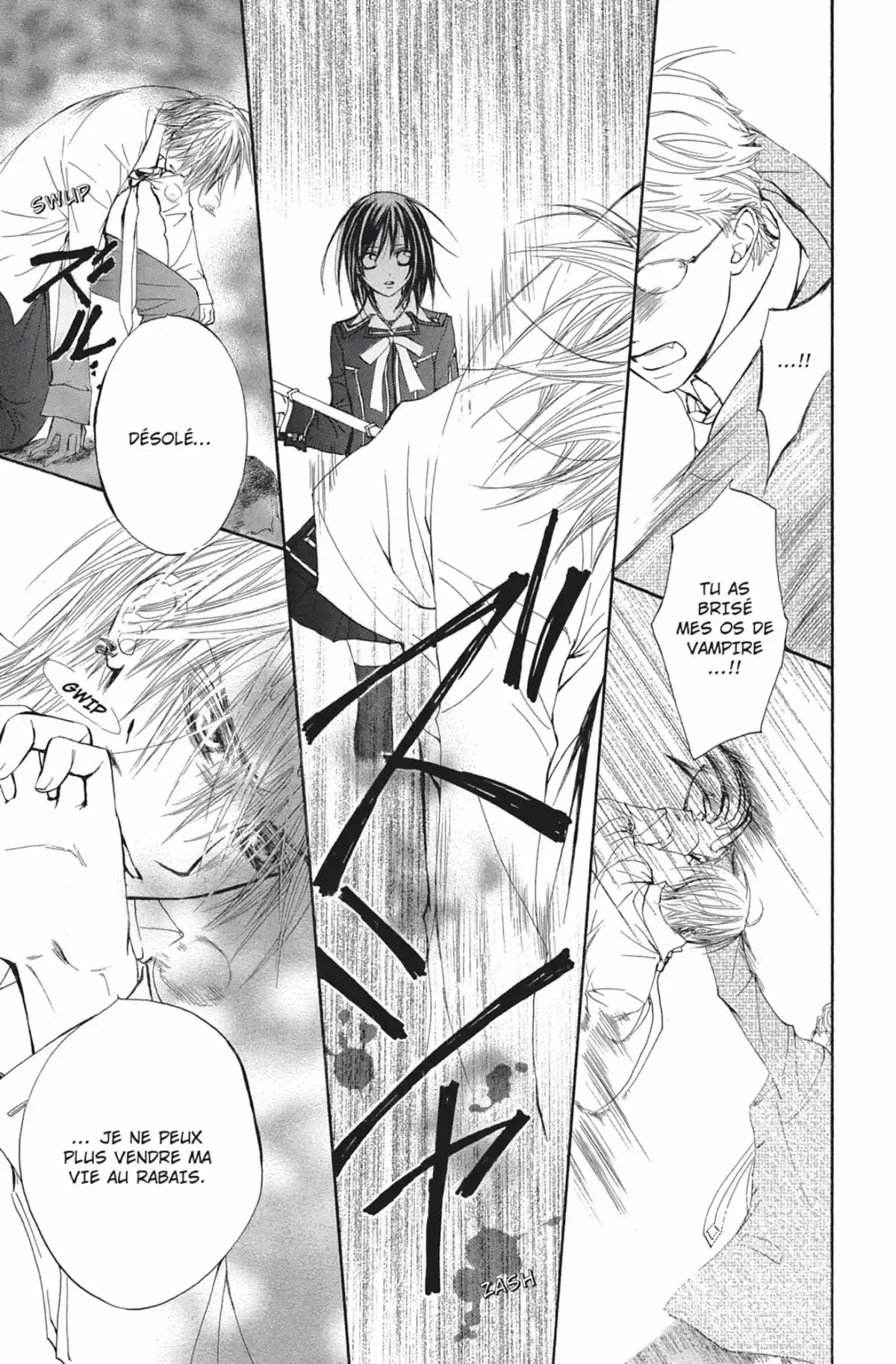 Vampire Knight Volume 5 page 92