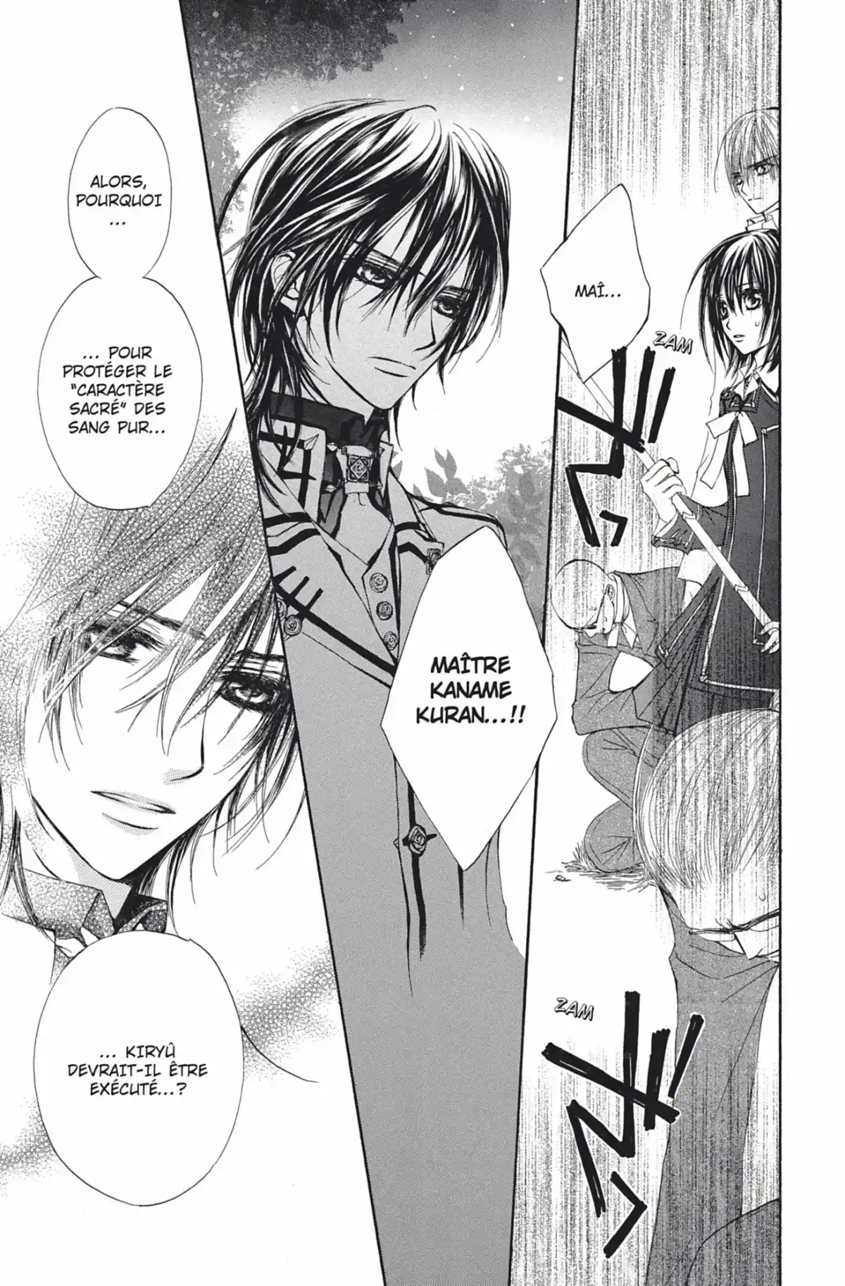 Vampire Knight Volume 5 page 96