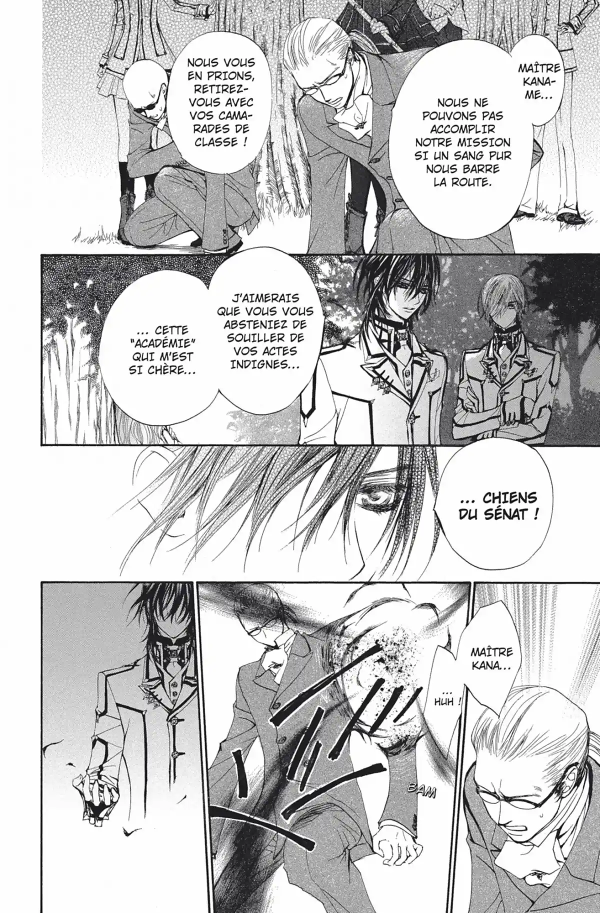 Vampire Knight Volume 5 page 97