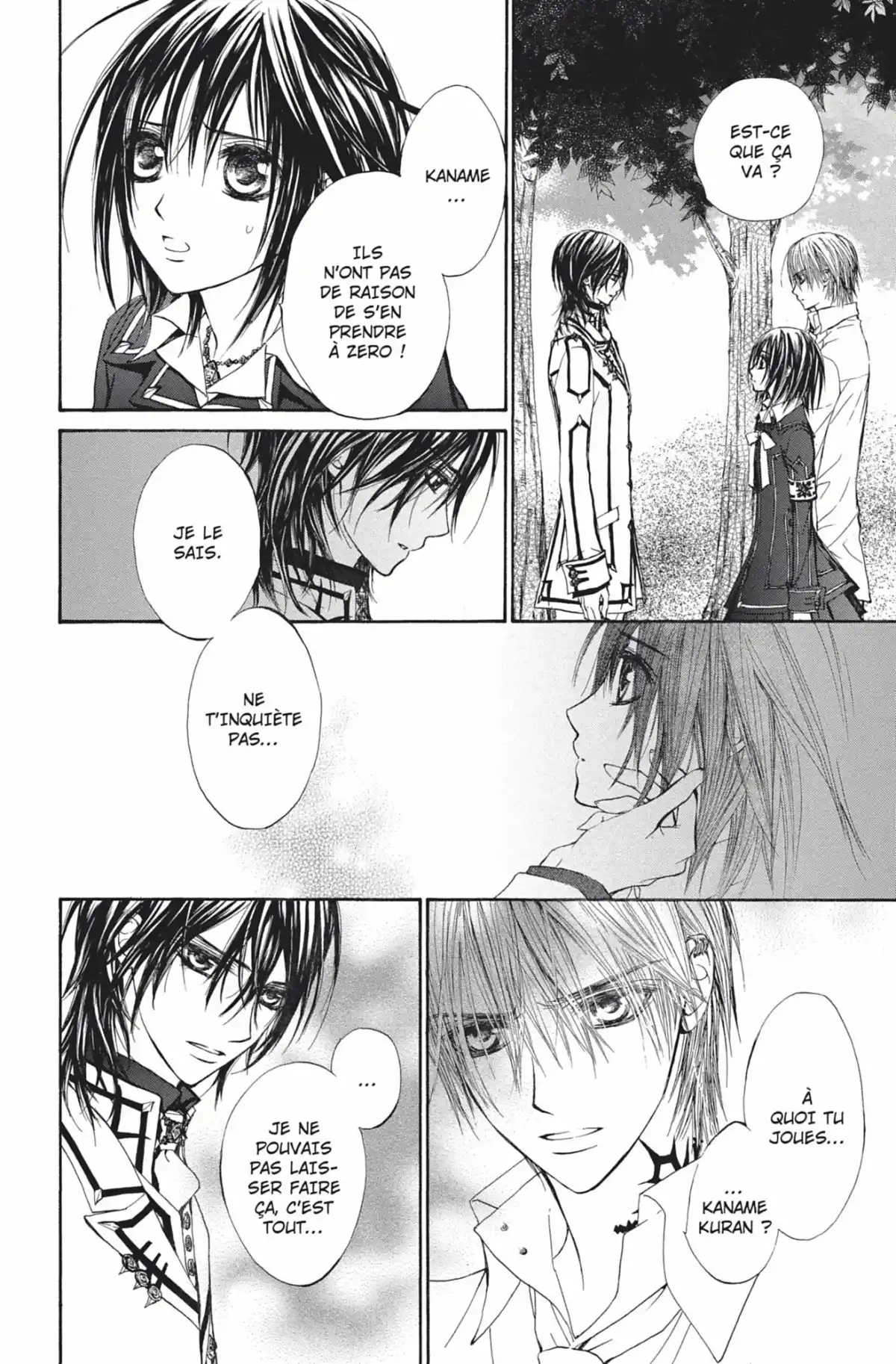 Vampire Knight Volume 5 page 99