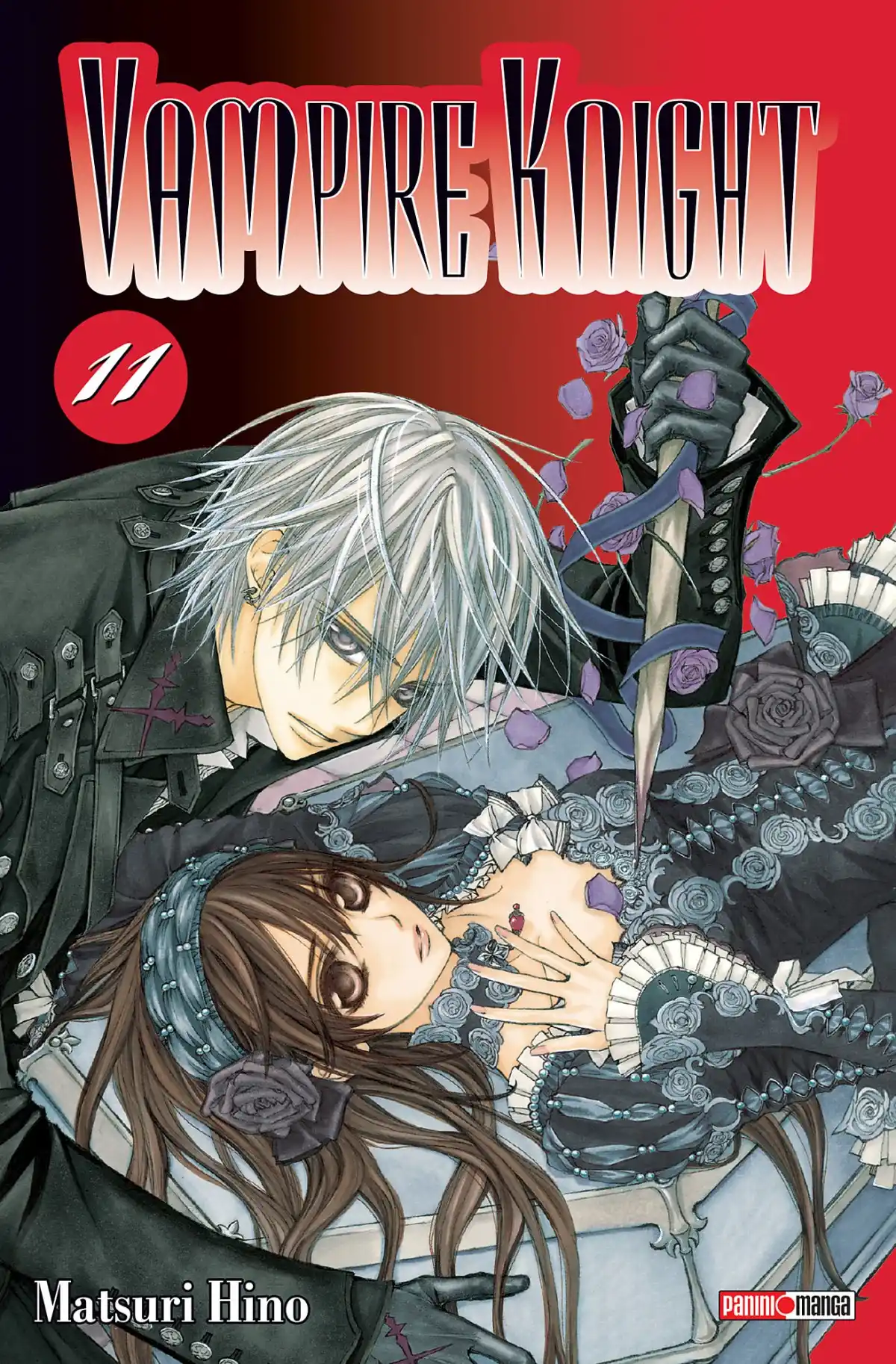 Vampire Knight Volume 11 page 1