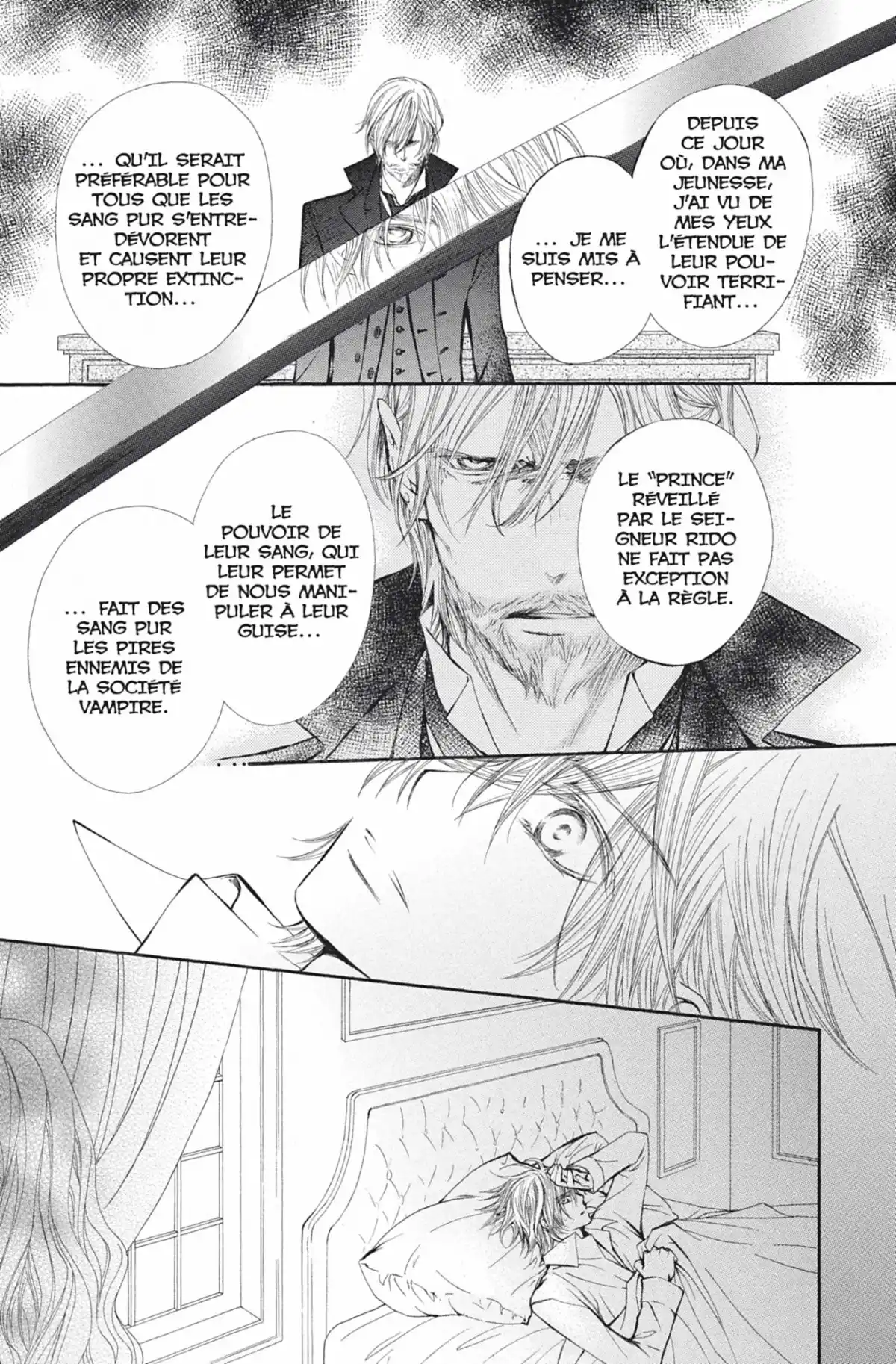 Vampire Knight Volume 11 page 10